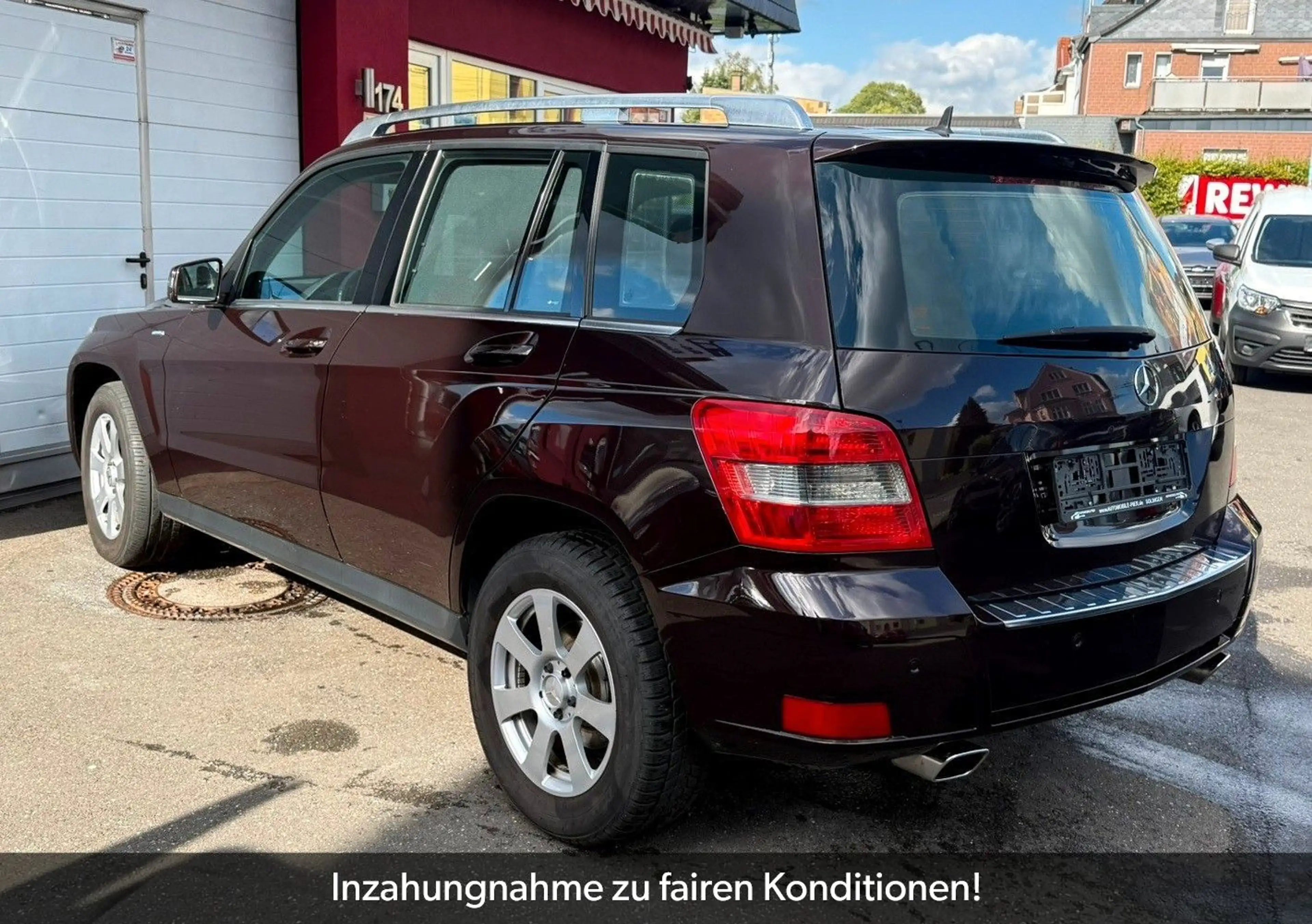 Mercedes-Benz GLK 220 CDI 4Matic Ahk/Navi/Pano/Teilleder — photo 3