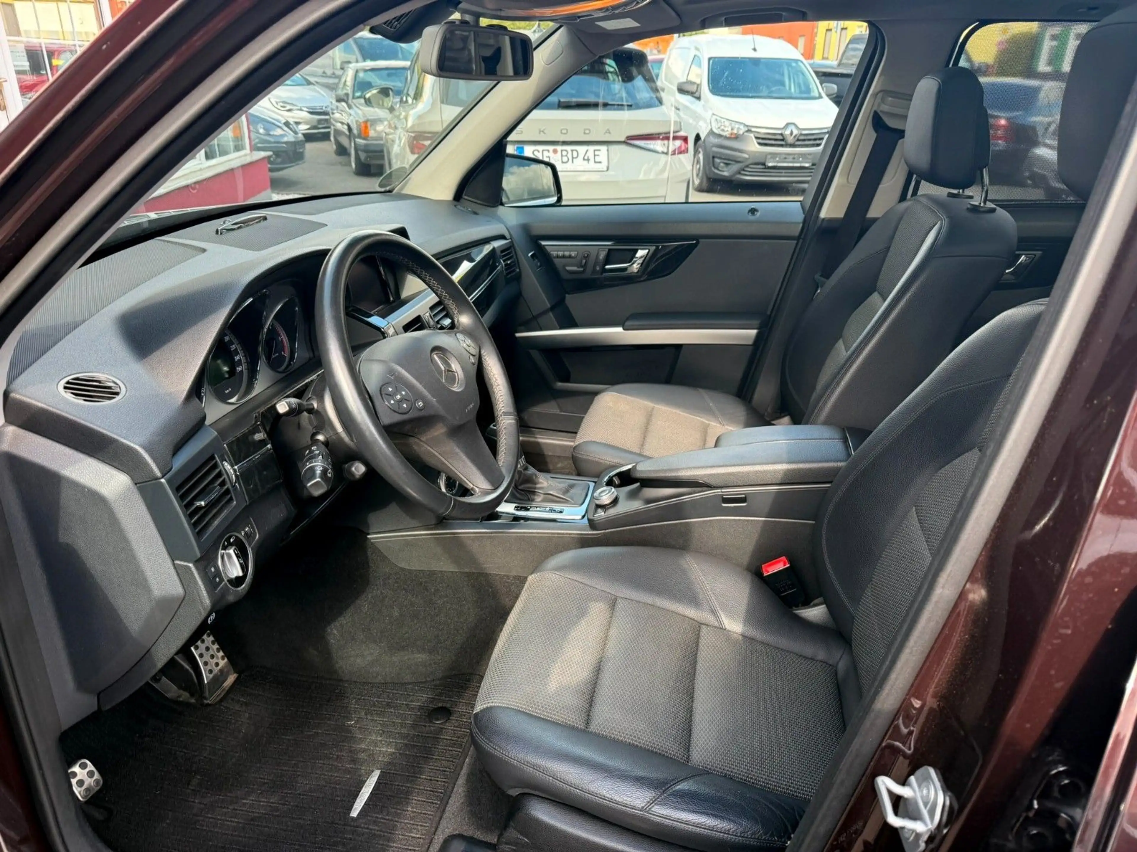 Mercedes-Benz GLK 220 CDI 4Matic Ahk/Navi/Pano/Teilleder — photo 12