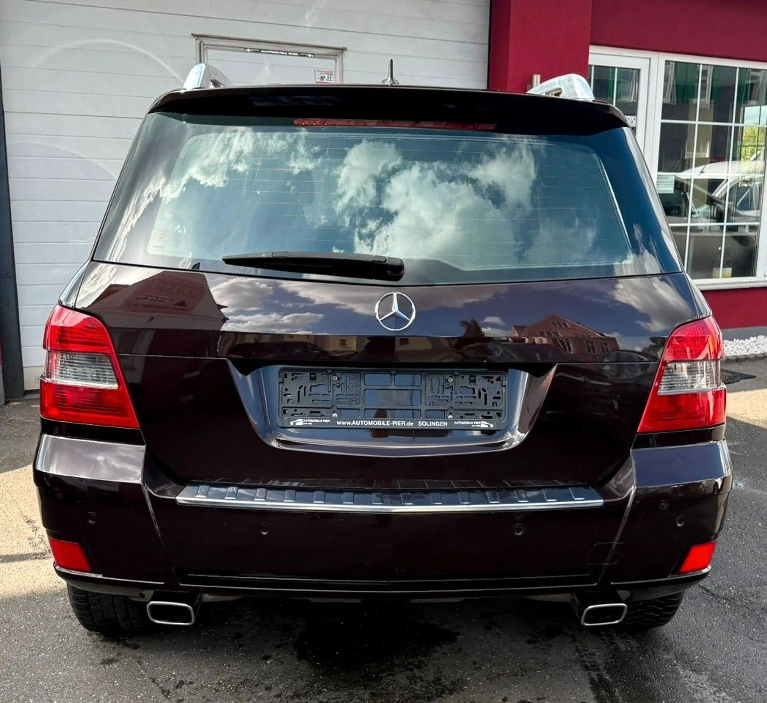 Mercedes-Benz GLK 220 CDI 4Matic Ahk/Navi/Pano/Teilleder — photo 4