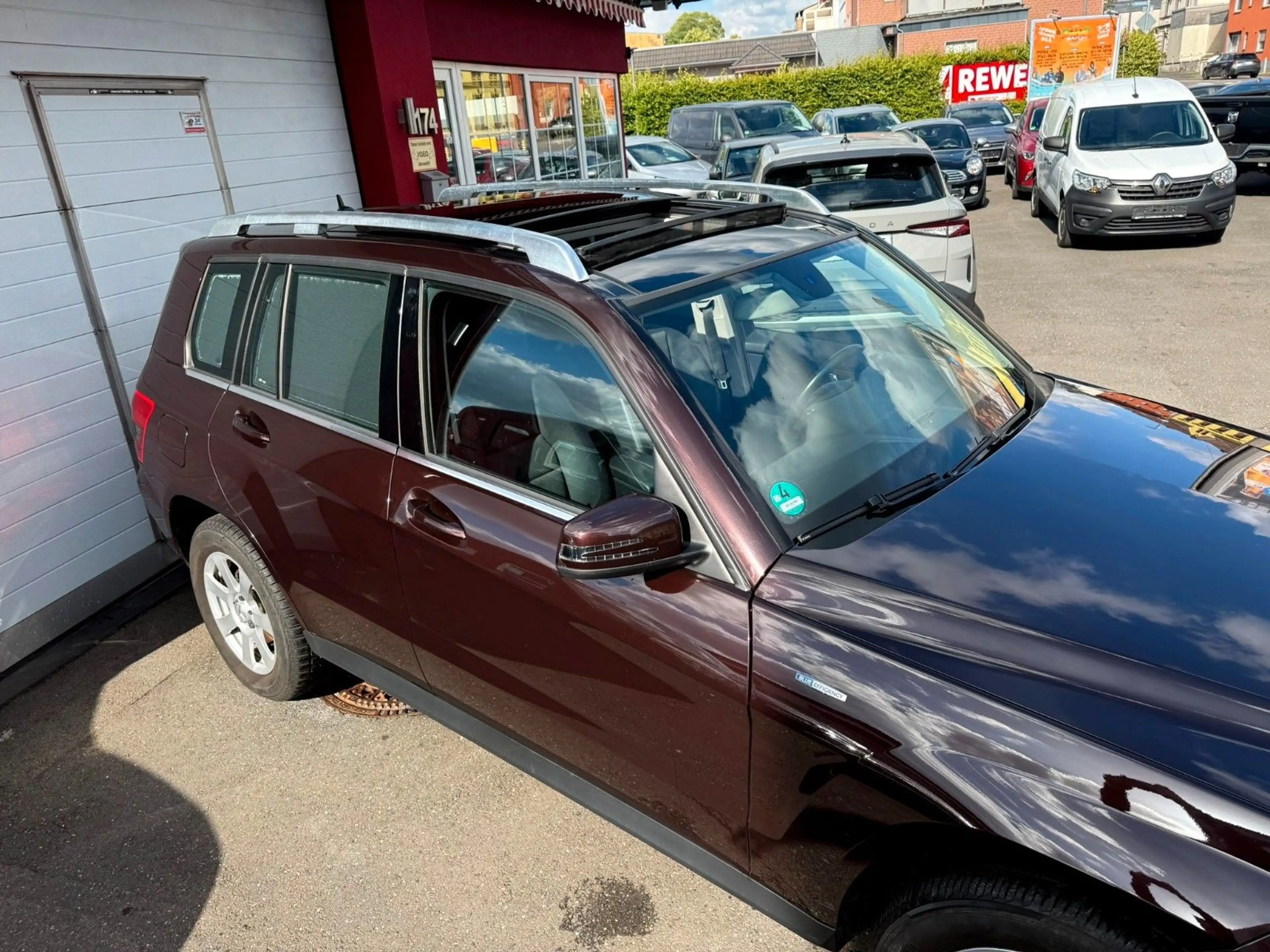 Mercedes-Benz GLK 220 CDI 4Matic Ahk/Navi/Pano/Teilleder — photo 8