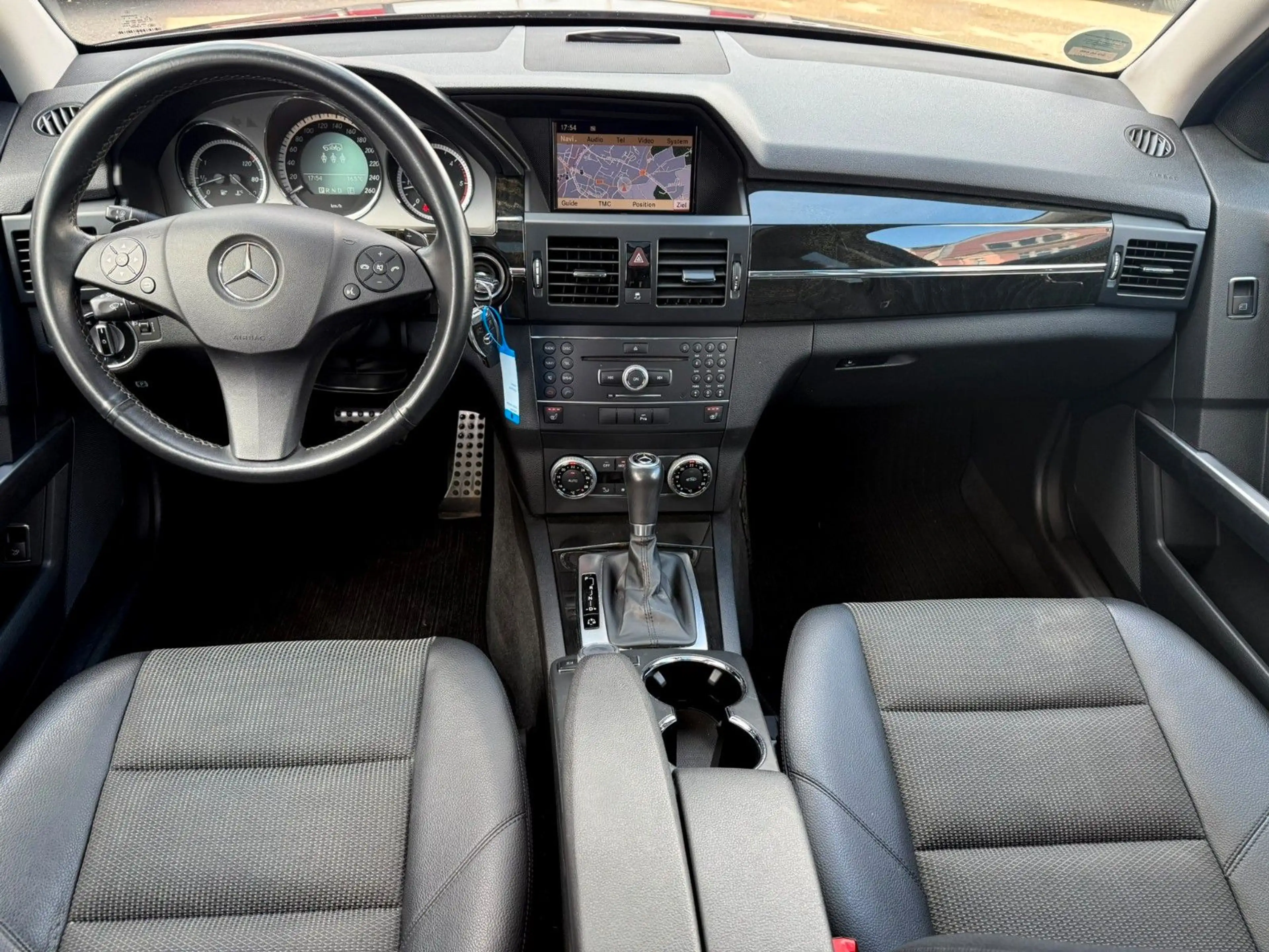 Mercedes-Benz GLK 220 CDI 4Matic Ahk/Navi/Pano/Teilleder — photo 21