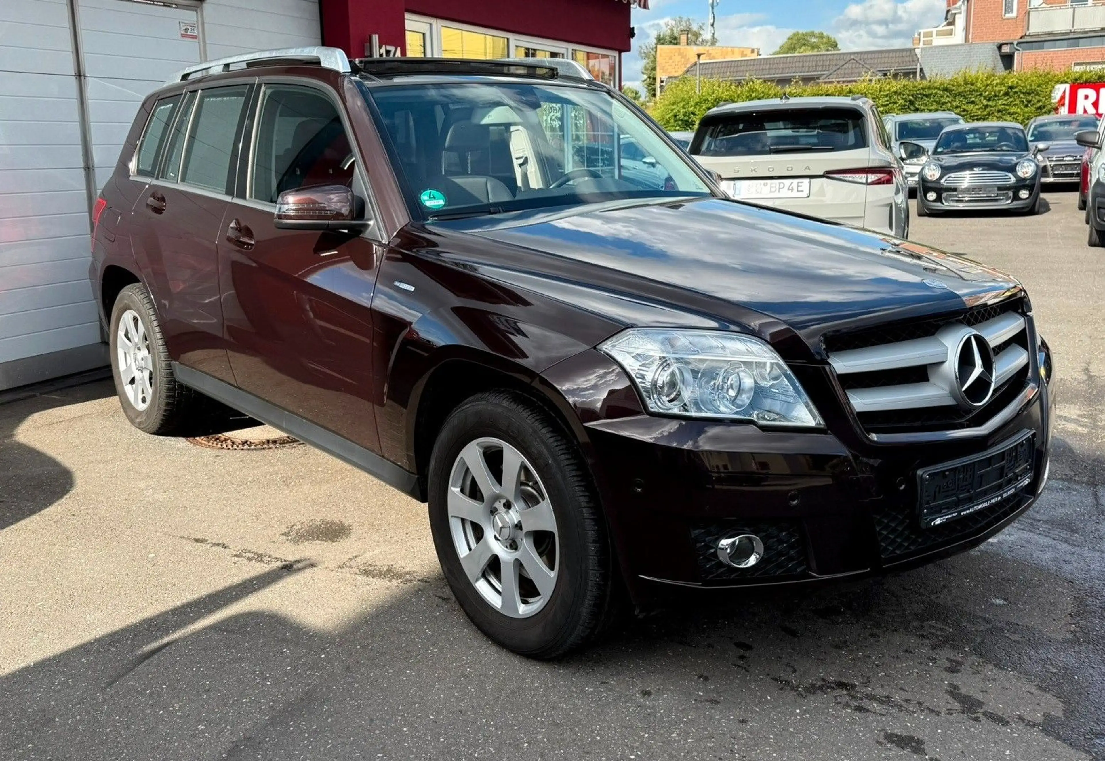 Mercedes-Benz GLK 220 CDI 4Matic Ahk/Navi/Pano/Teilleder — photo 10