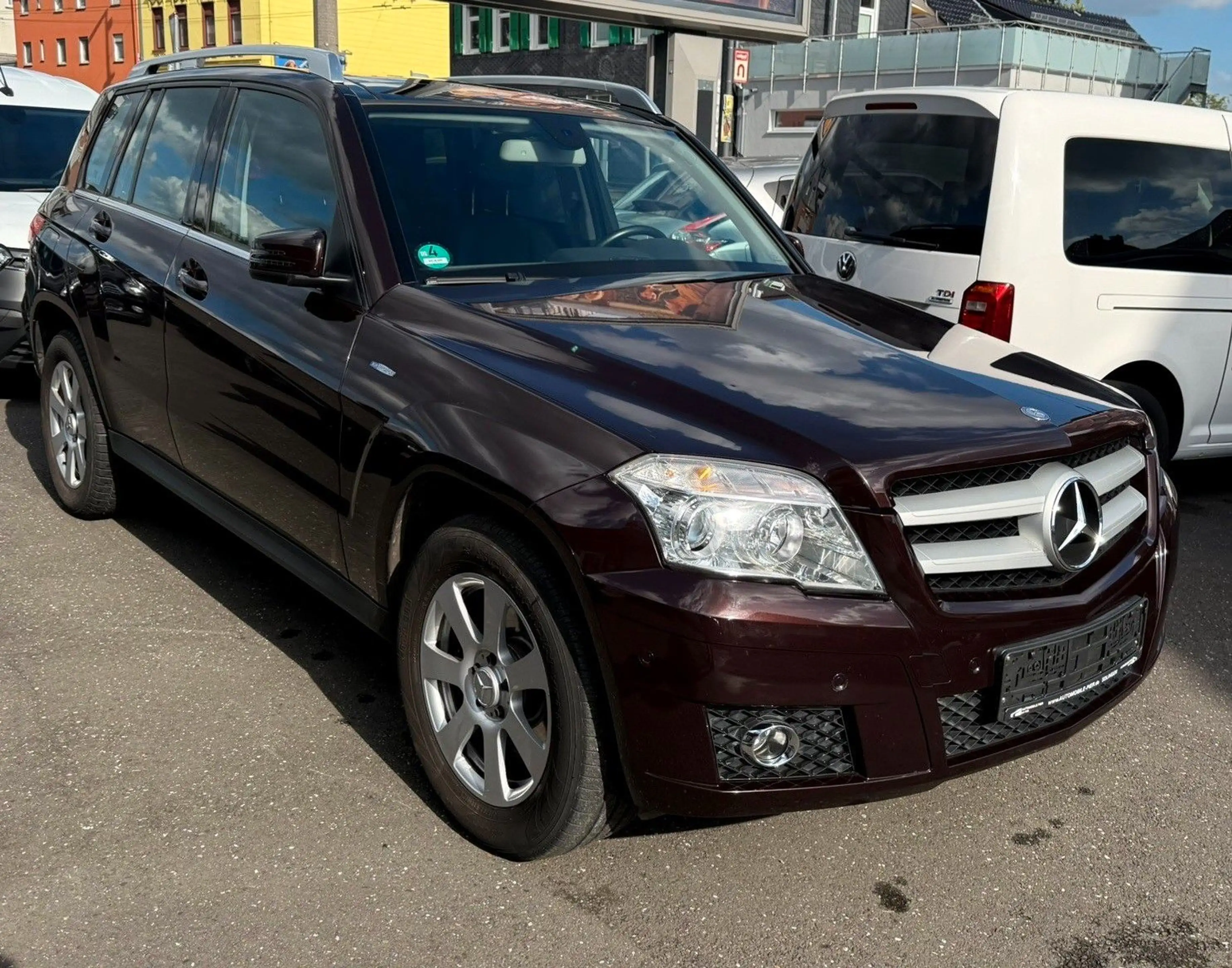 Mercedes-Benz GLK 220 CDI 4Matic Ahk/Navi/Pano/Teilleder — photo 9
