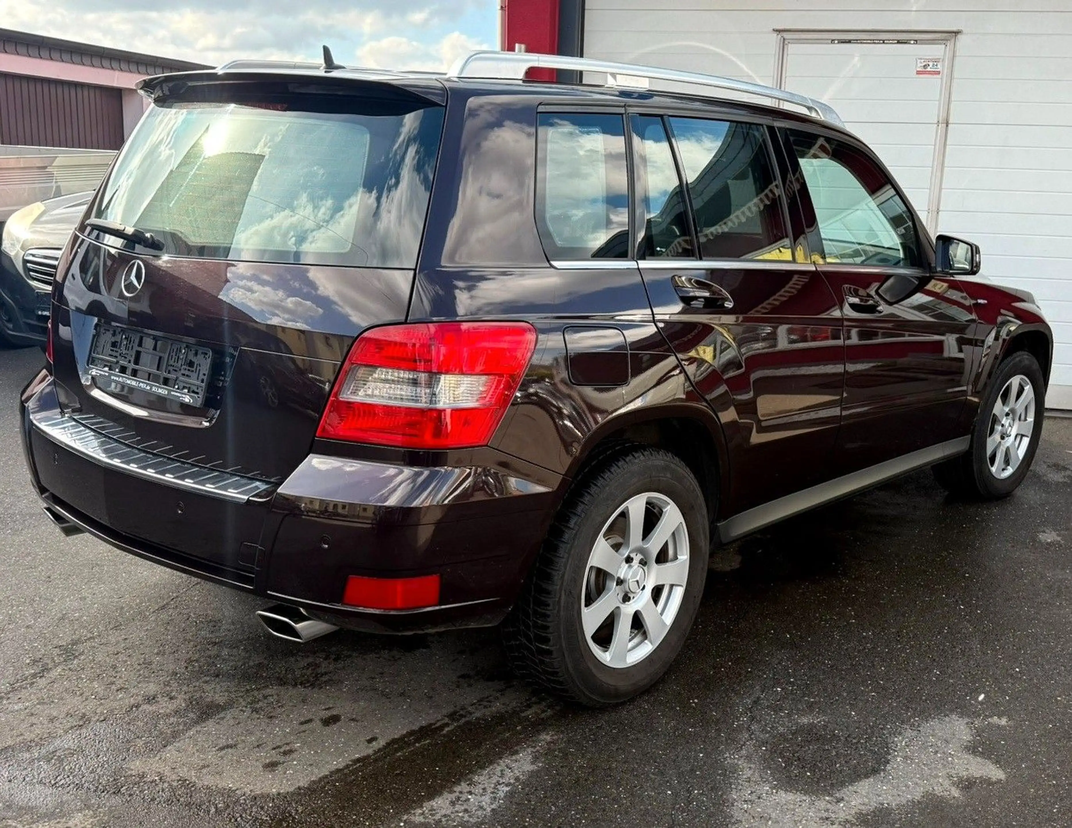 Mercedes-Benz GLK 220 CDI 4Matic Ahk/Navi/Pano/Teilleder — photo 5