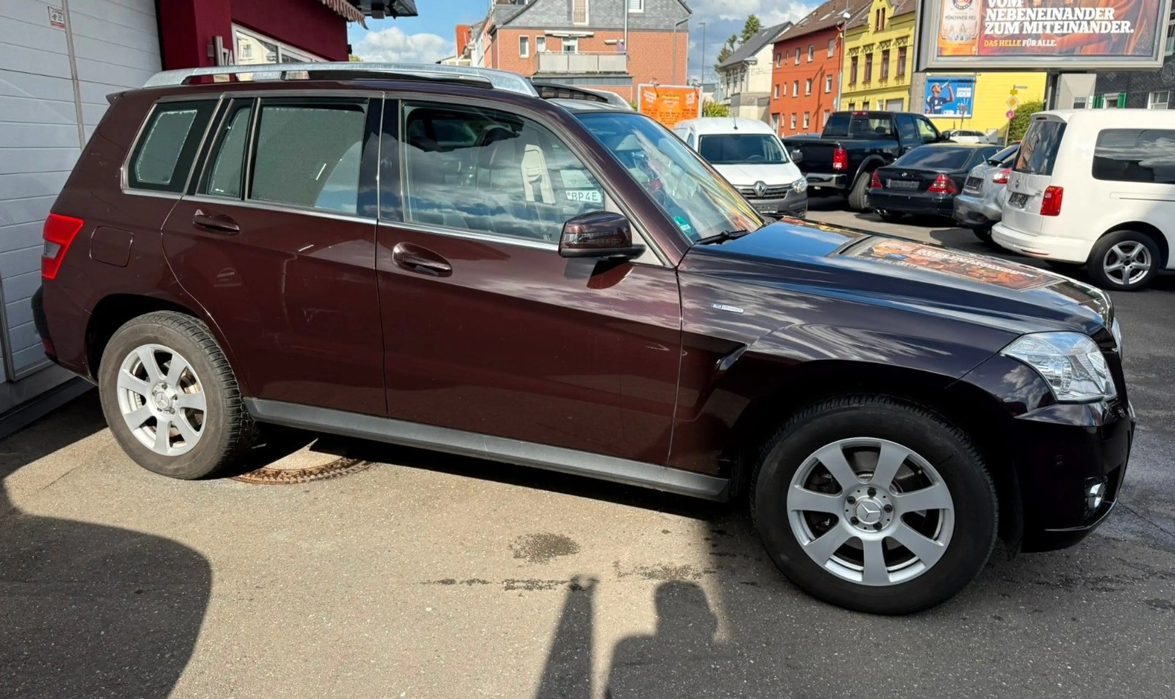 Mercedes-Benz GLK 220 CDI 4Matic Ahk/Navi/Pano/Teilleder — photo 7