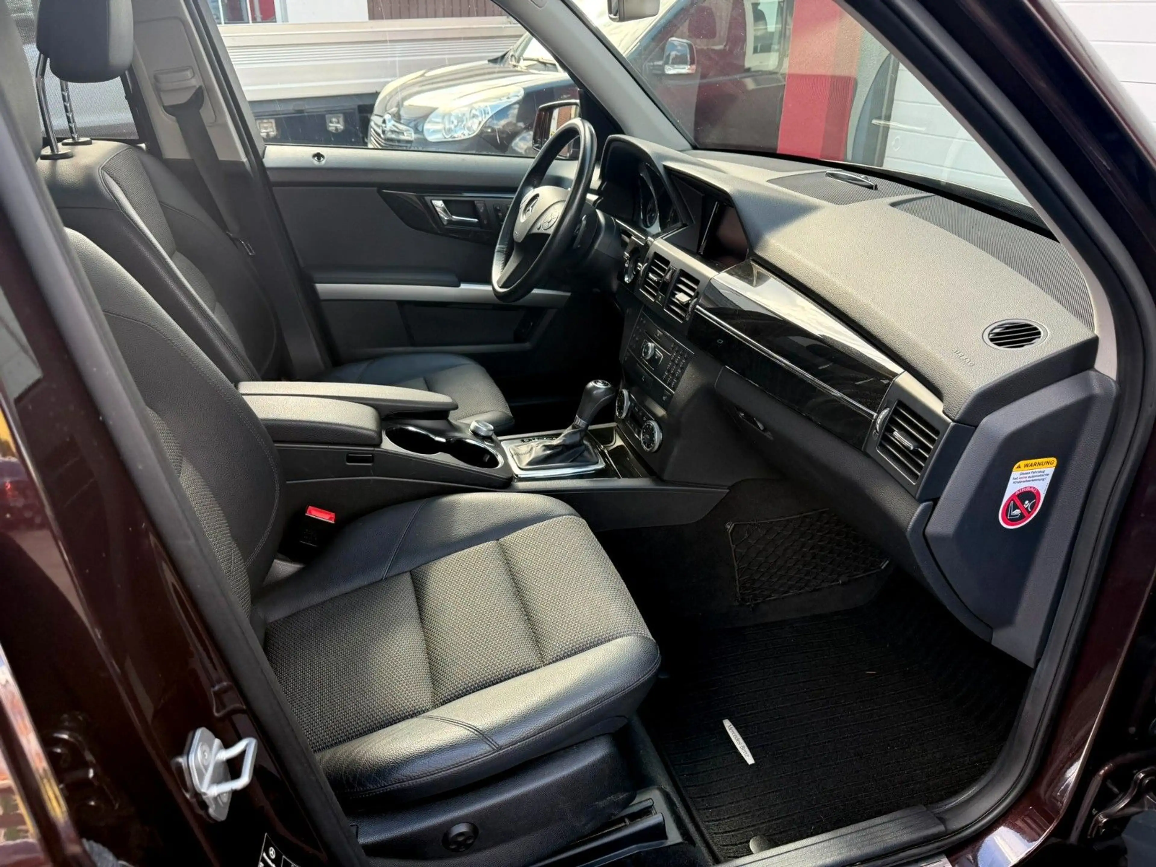 Mercedes-Benz GLK 220 CDI 4Matic Ahk/Navi/Pano/Teilleder — photo 18