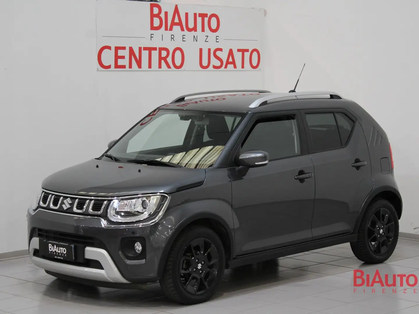 Suzuki Ignis Ignis 1.2 Hybrid CVT Top Grigio - 1