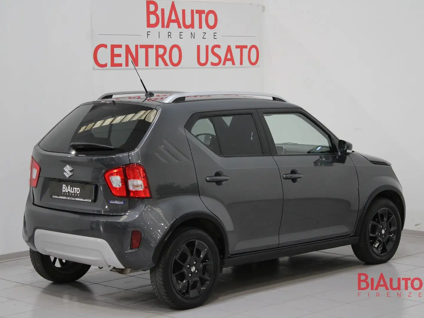 Suzuki Ignis Ignis 1.2 Hybrid CVT Top Grigio - 2