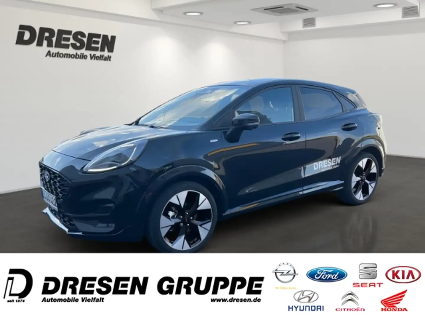 Ford Puma ST-Line Winter-Paket/ LED Scheinwerfer/ Navigation Schwarz - 2