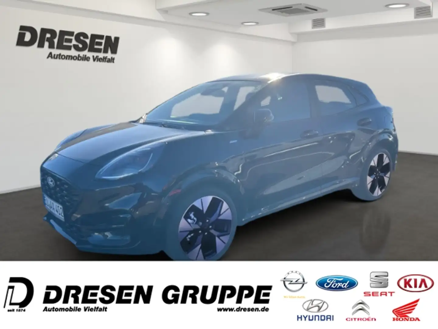 Ford Puma ST-Line Winter-Paket/ LED Scheinwerfer/ Navigation Schwarz - 2
