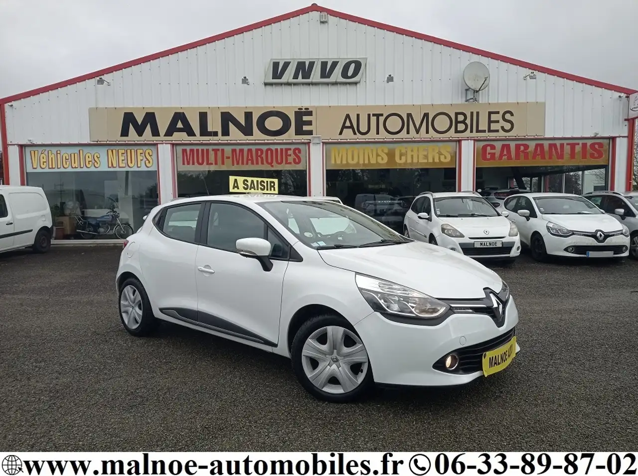 Renault Clio 1.5 DCI 90 CH BUSINESS