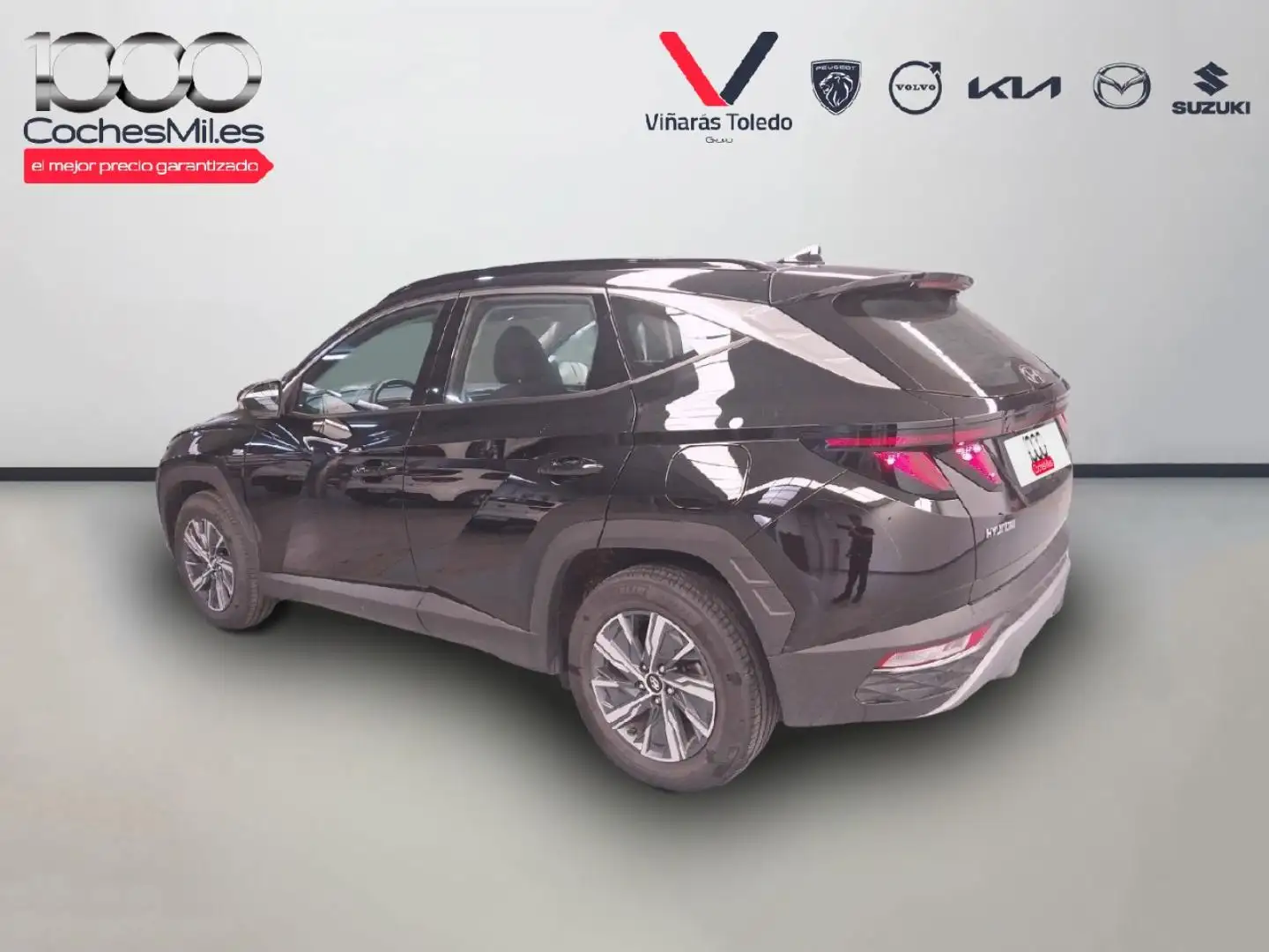 Hyundai TUCSON 1.6 TGDI Maxx 4x2 Negro - 2