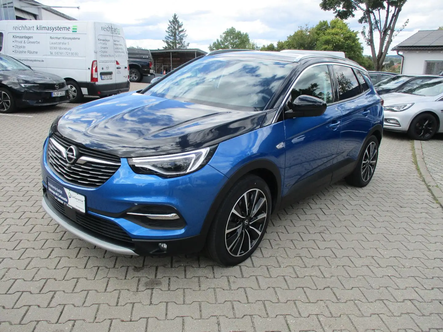 Opel Grandland X Ultimate PHEV 300PS 4x4 1,6 Turbo Blau - 1