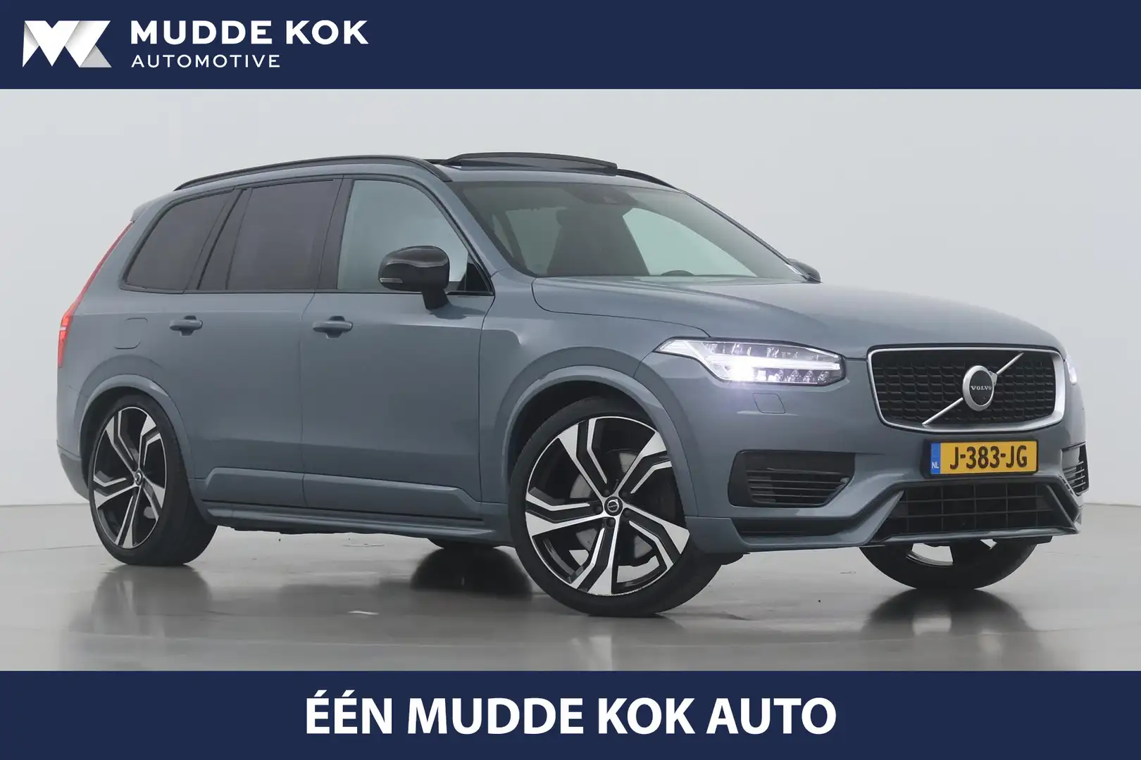 Volvo XC90 T8 Twin Engine R-Design | 7P | Luchtvering | Bower Gris - 1