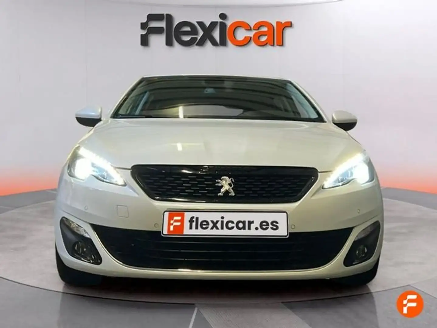 Peugeot 308 1.2 PureTech S&S GT Line 130 Blanc - 2