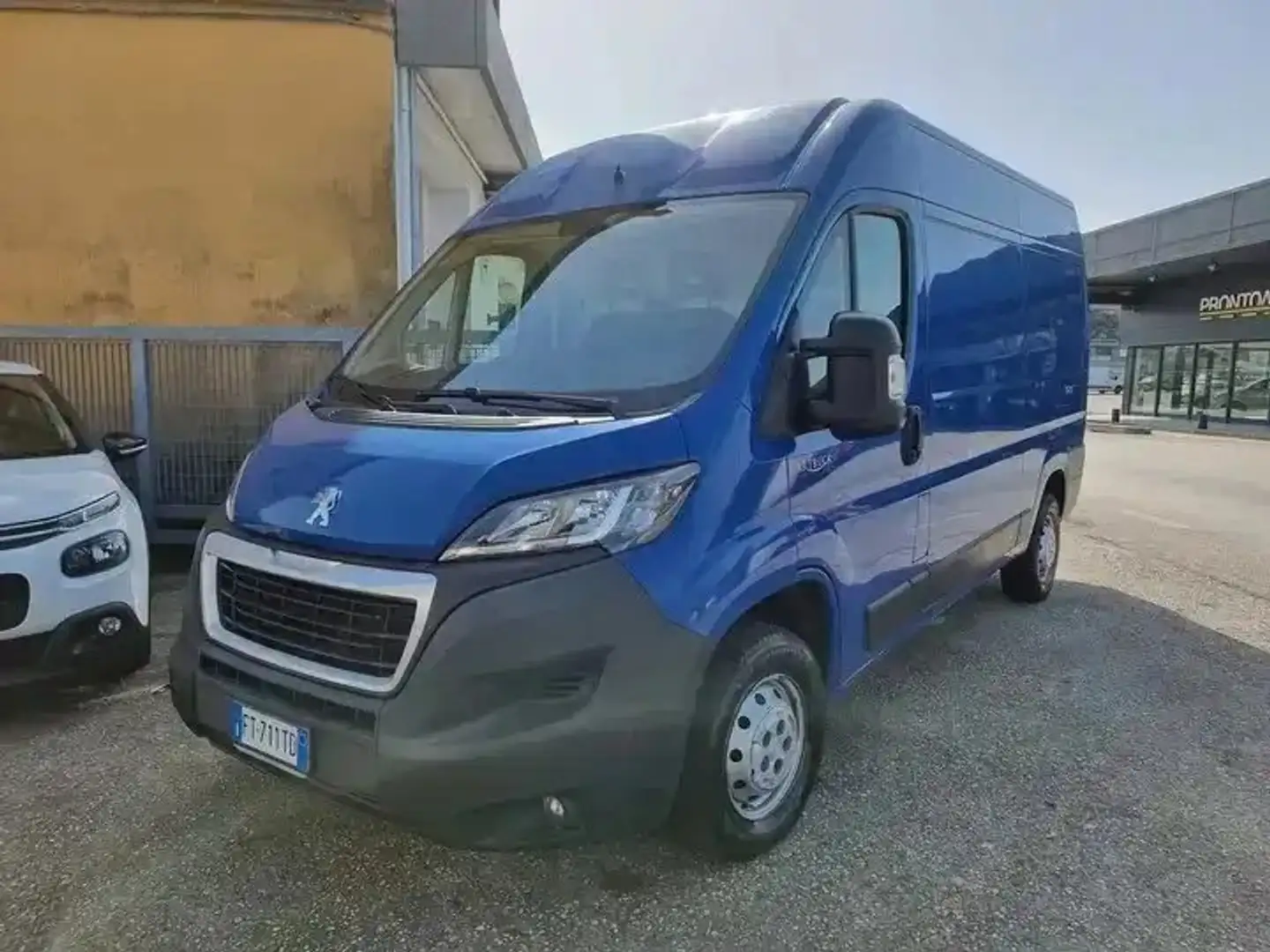Peugeot Boxer 33 L2-H2-PM -TM 2.0 Bluehdi 130cv tg : FT711TD Bleu - 2