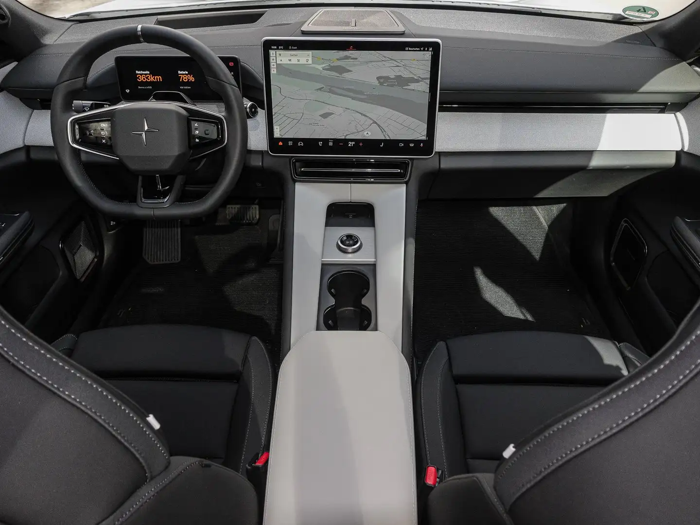 Polestar 4 100 kWh Long Range Single Grigio - 2