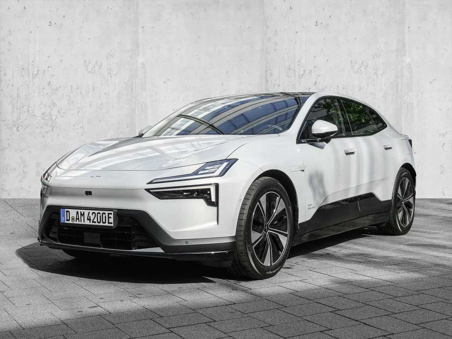 Polestar 4 100 kWh Long Range Single Gris - 1
