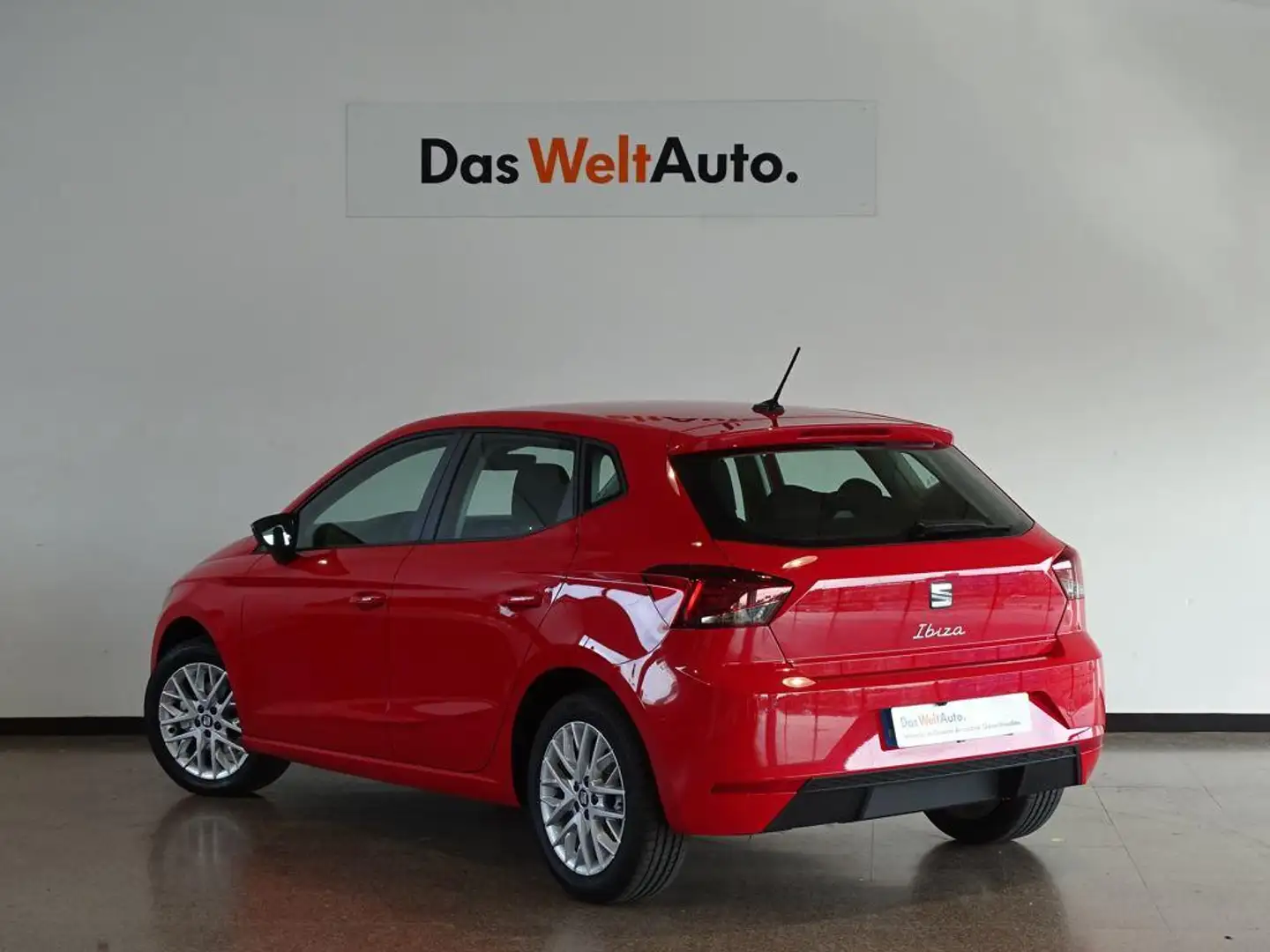 SEAT Ibiza 1.0 TSI S&S Style 110 Rojo - 2