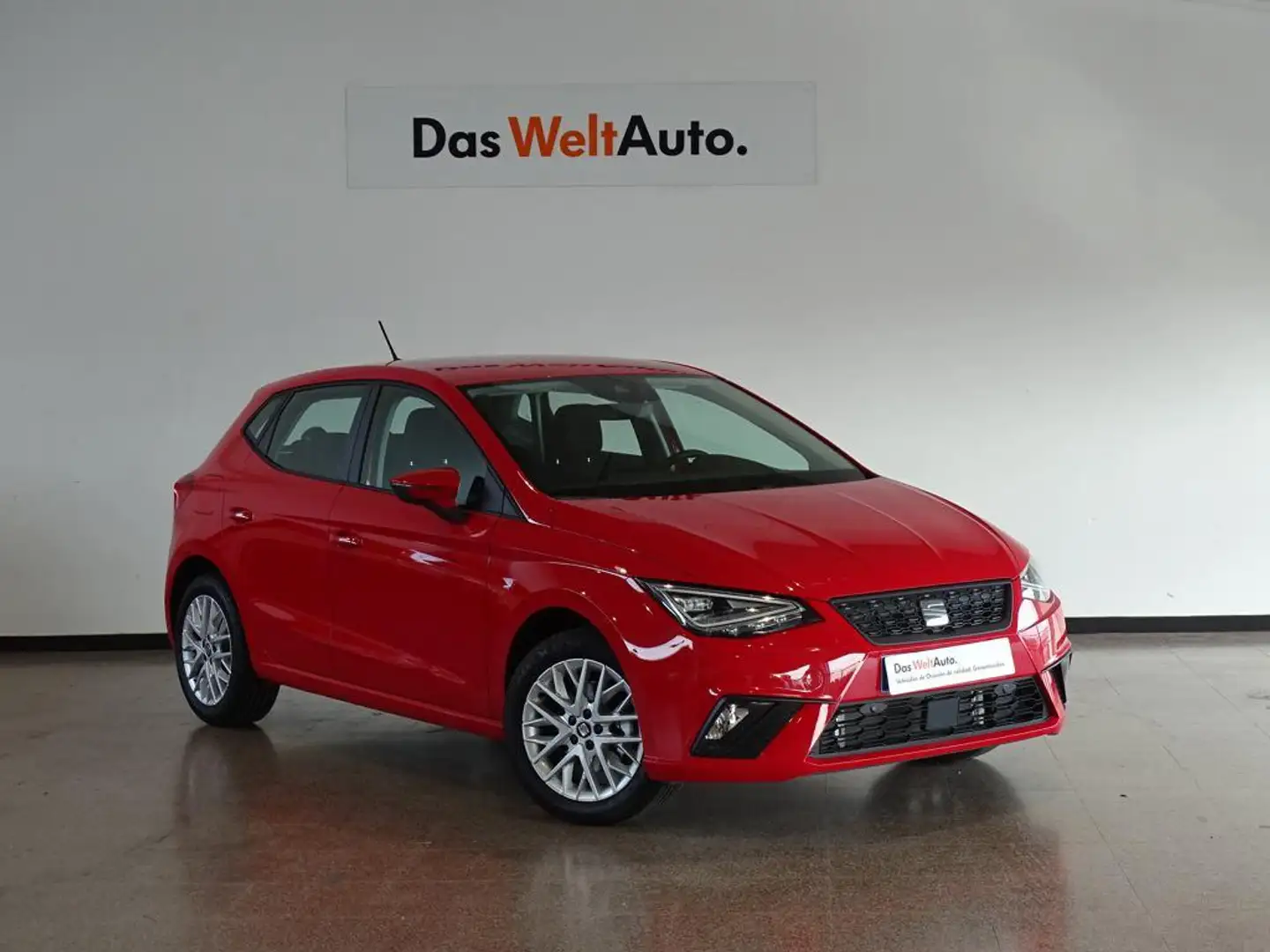 SEAT Ibiza 1.0 TSI S&S Style 110 Rojo - 1