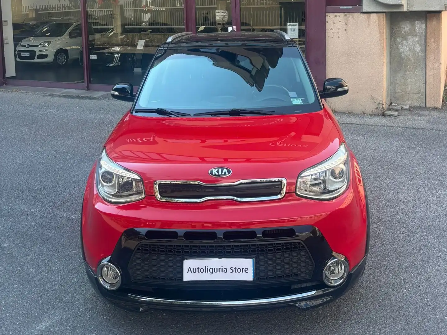 Kia Soul Soul II 2014 1.6 crdi  Your Feel your 136cv auto Rosso - 1