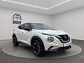 Nissan Juke 1.0 dig-t N-Connecta 114cv dct Bianco - thumbnail 3