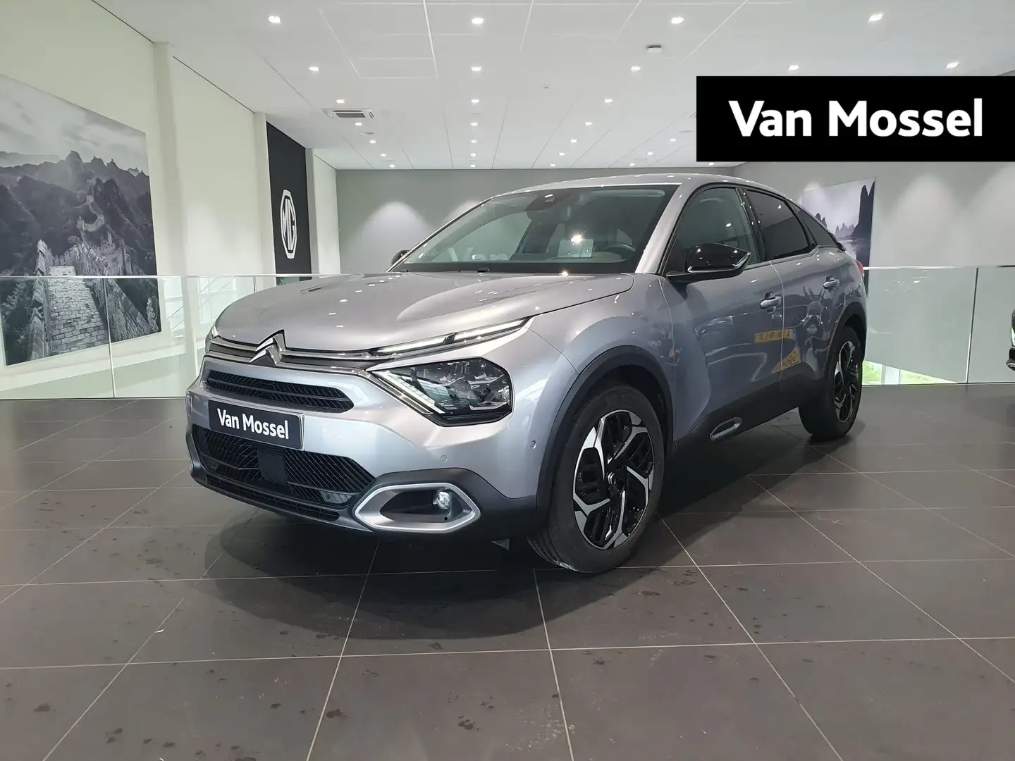 Citroen C4 1.2 Puretech Max | AUTOMAAT | Navigatie | Achterui Gris - 1