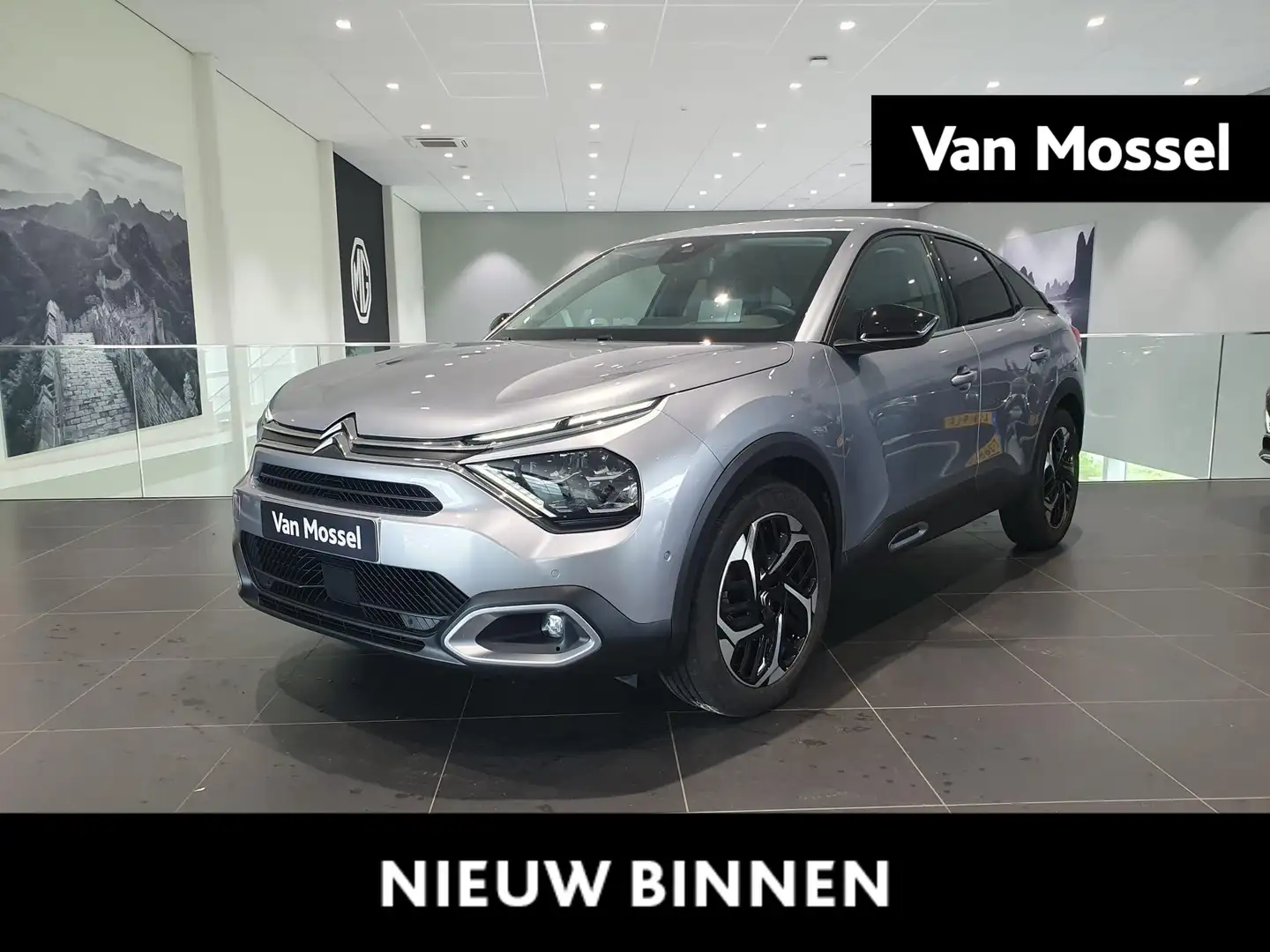 Citroen C4 1.2 Puretech Max | AUTOMAAT | Navigatie | Achterui Gris - 1