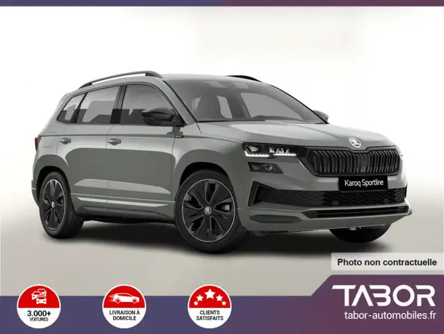 Skoda Karoq 150 DSG Sportl Matrix GPS 360° ACC