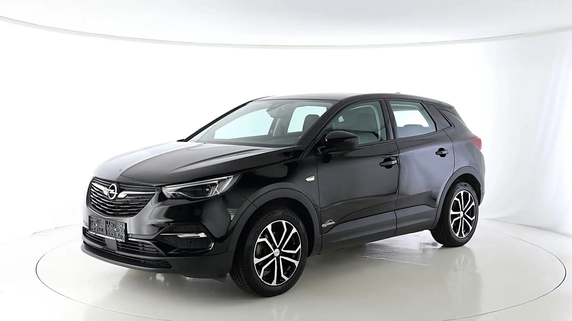 Opel Grandland X 1,5 CDTI BlueInjection Edition Aut. Start/Stopp Schwarz - 1