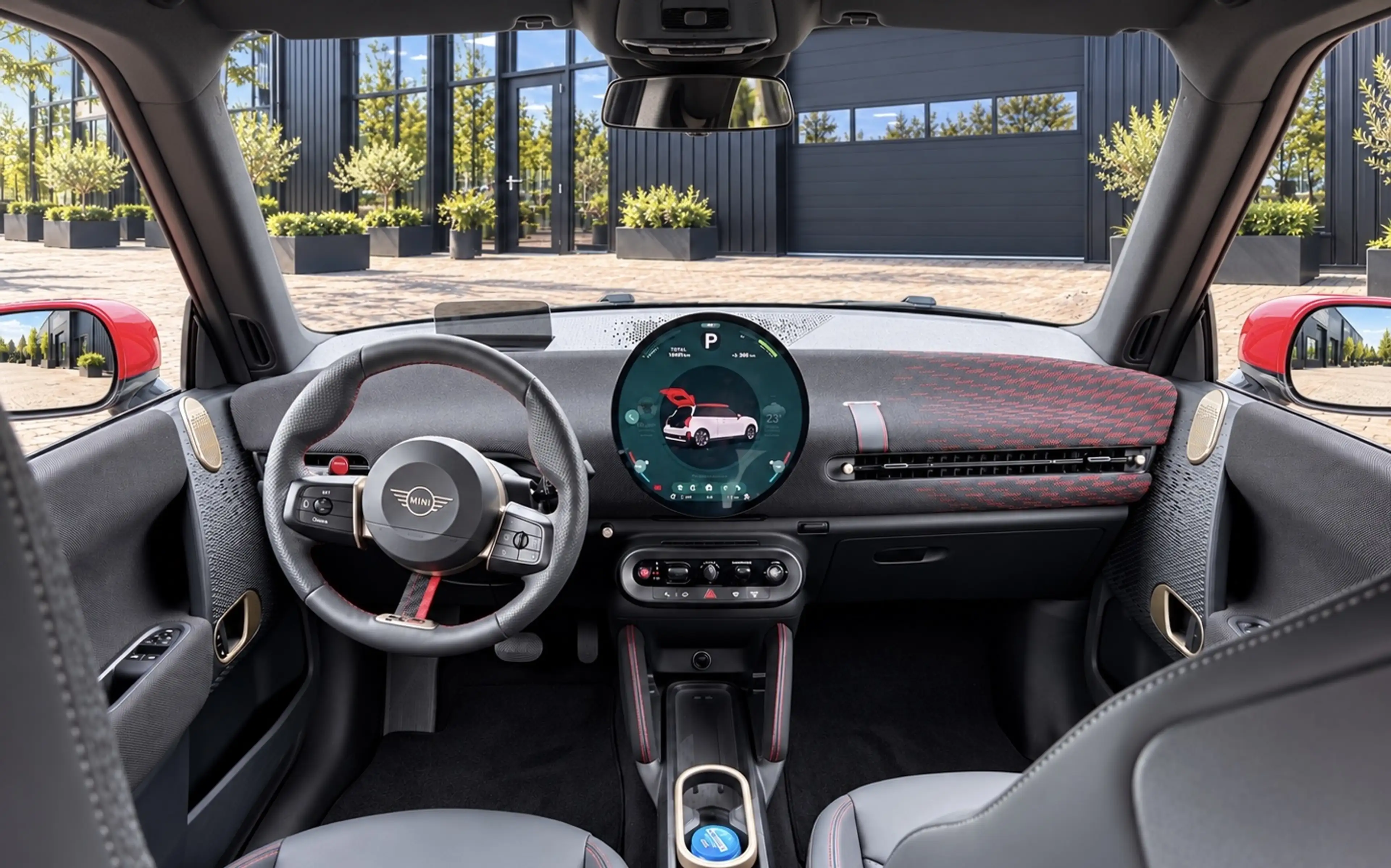 MINI John Cooper Works 3-Deurs JCW 54.2 kWh Two-Tone dak, JCW, 18inch Spo — photo 7