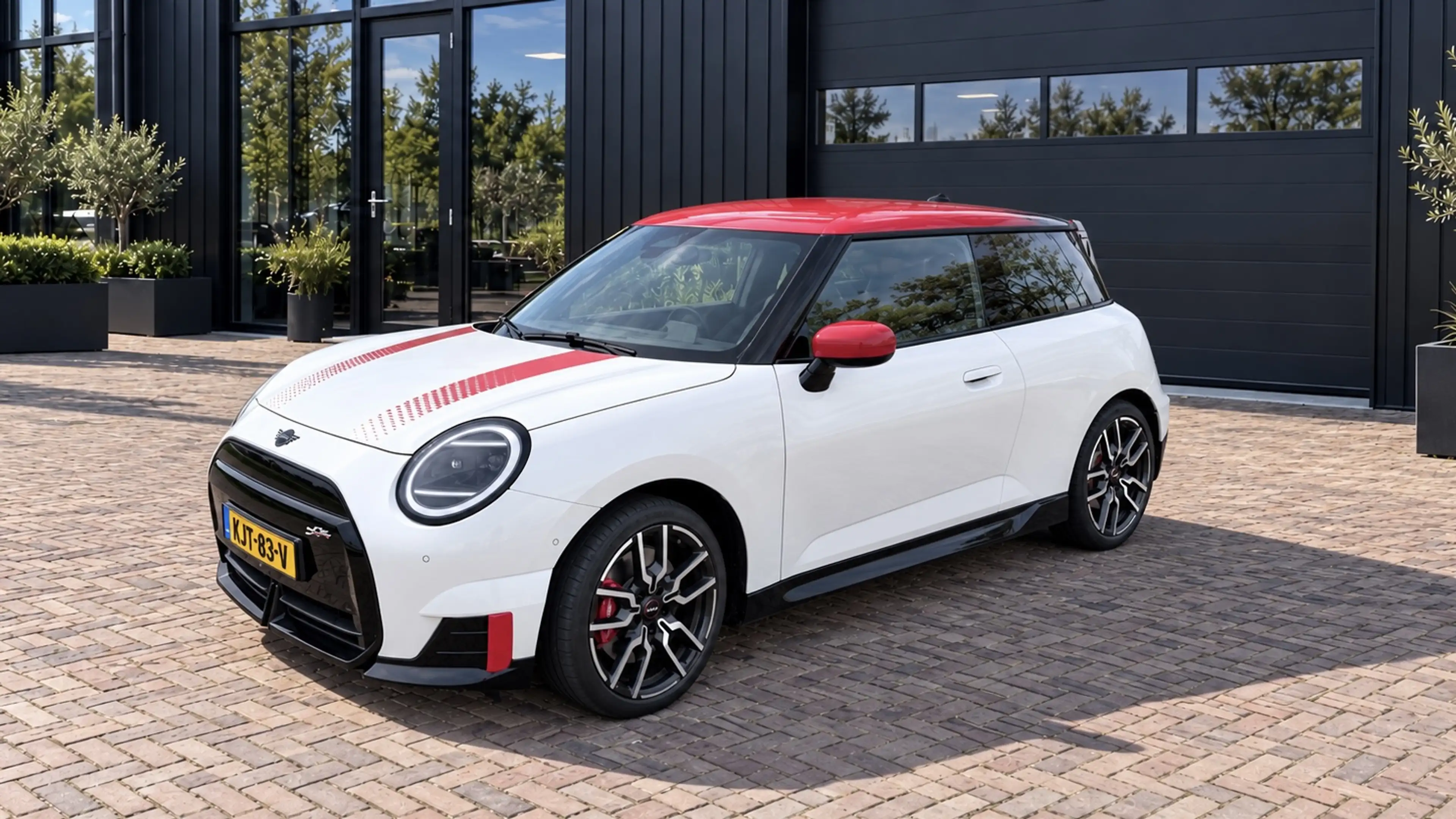 MINI John Cooper Works 3-Deurs JCW 54.2 kWh Two-Tone dak, JCW, 18inch Spo