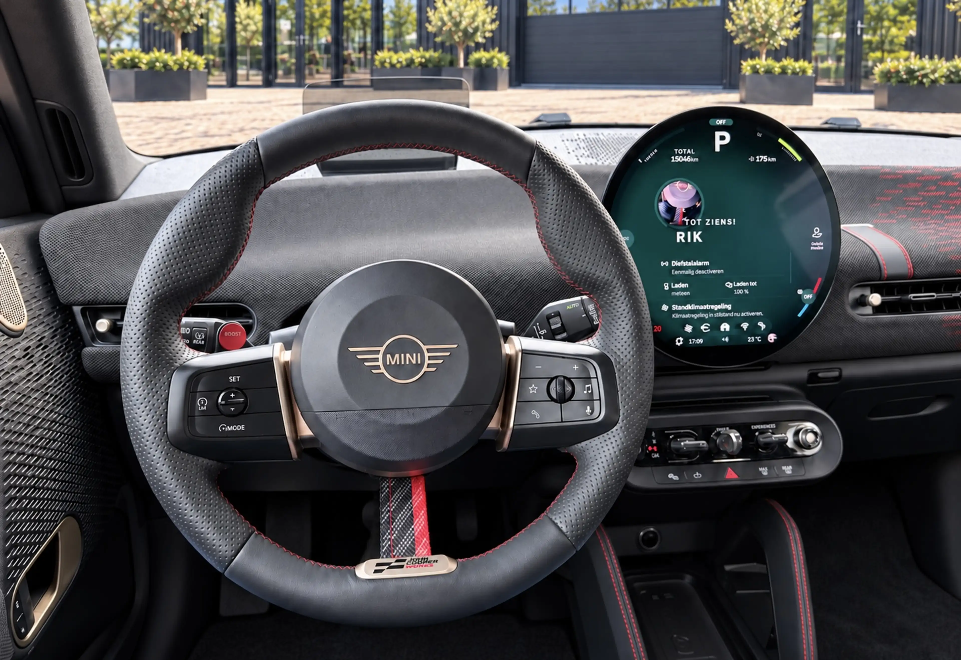 MINI John Cooper Works 3-Deurs JCW 54.2 kWh Two-Tone dak, JCW, 18inch Spo — photo 10
