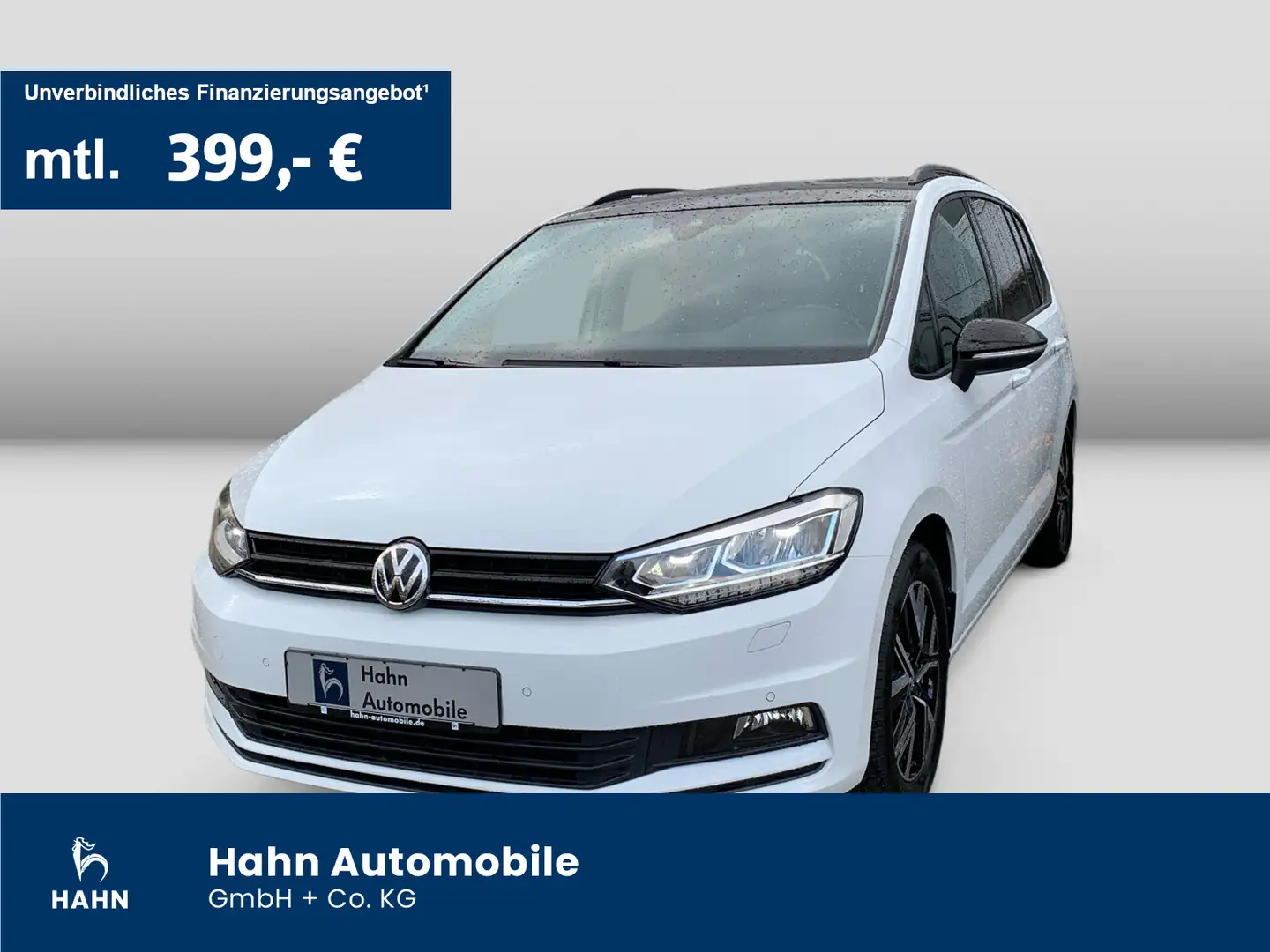 Volkswagen Touran 1.5TSI DSG  Highline Black Style 7-Sitze Weiß - 1
