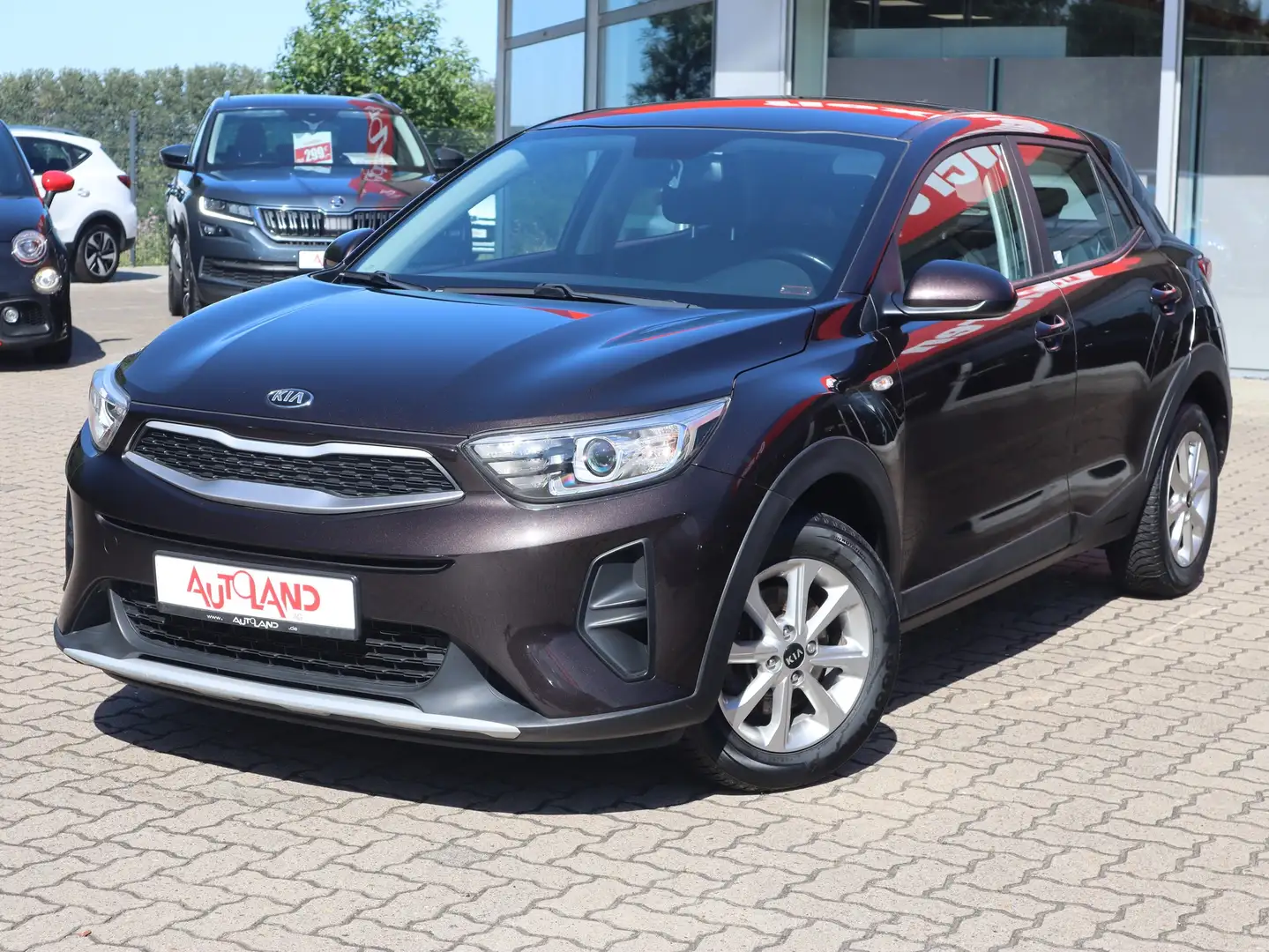 Kia Stonic 1.2 Edition 7 Android Apple Sitzheizung Marrón - 2