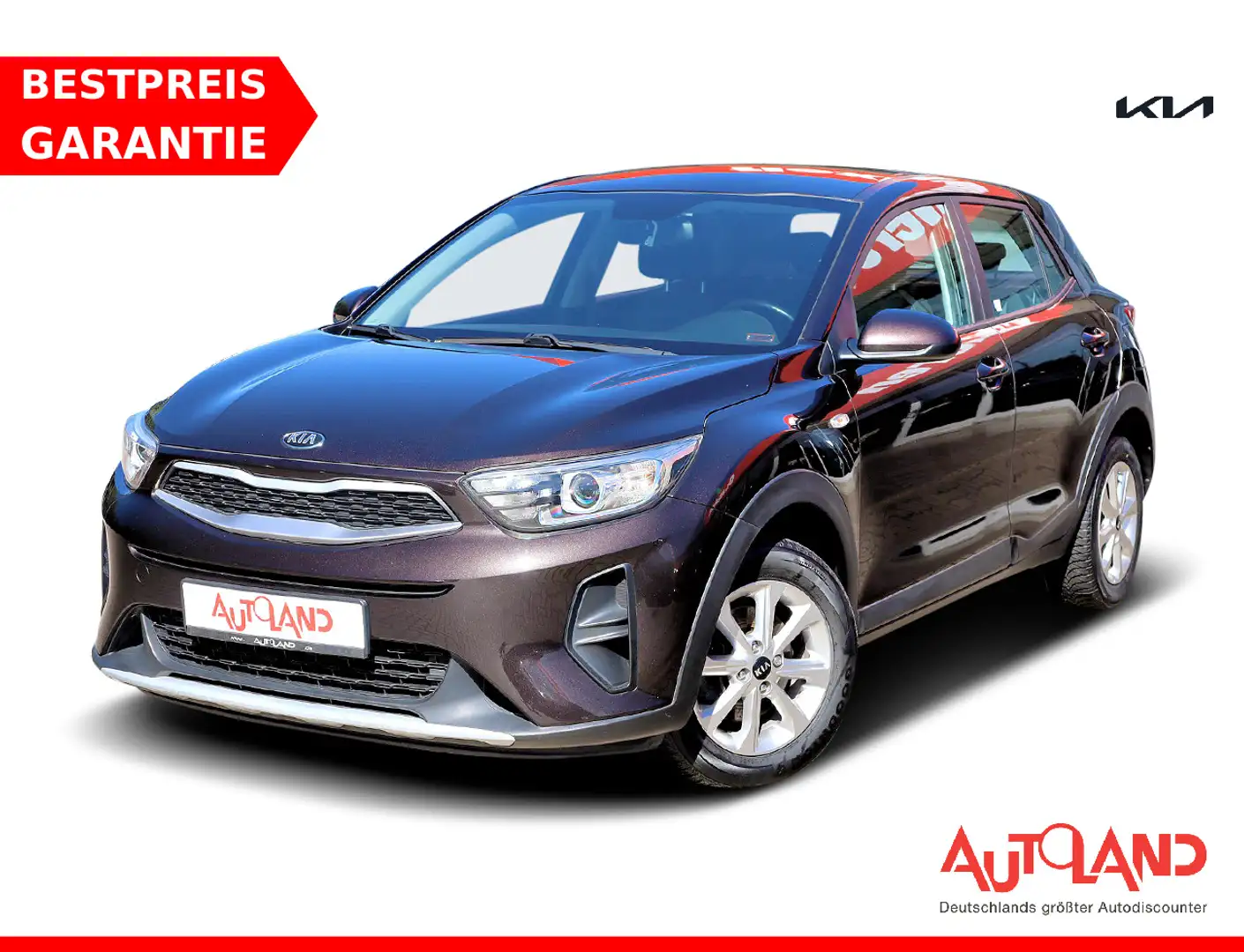 Kia Stonic 1.2 Edition 7 Android Apple Sitzheizung Marrón - 1