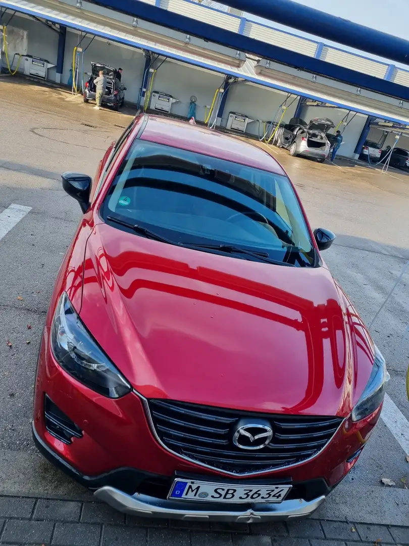 Mazda CX-5 CX-5 SKYACTIV-D 150 Drive AWD Exclusive-Line Rot - 1