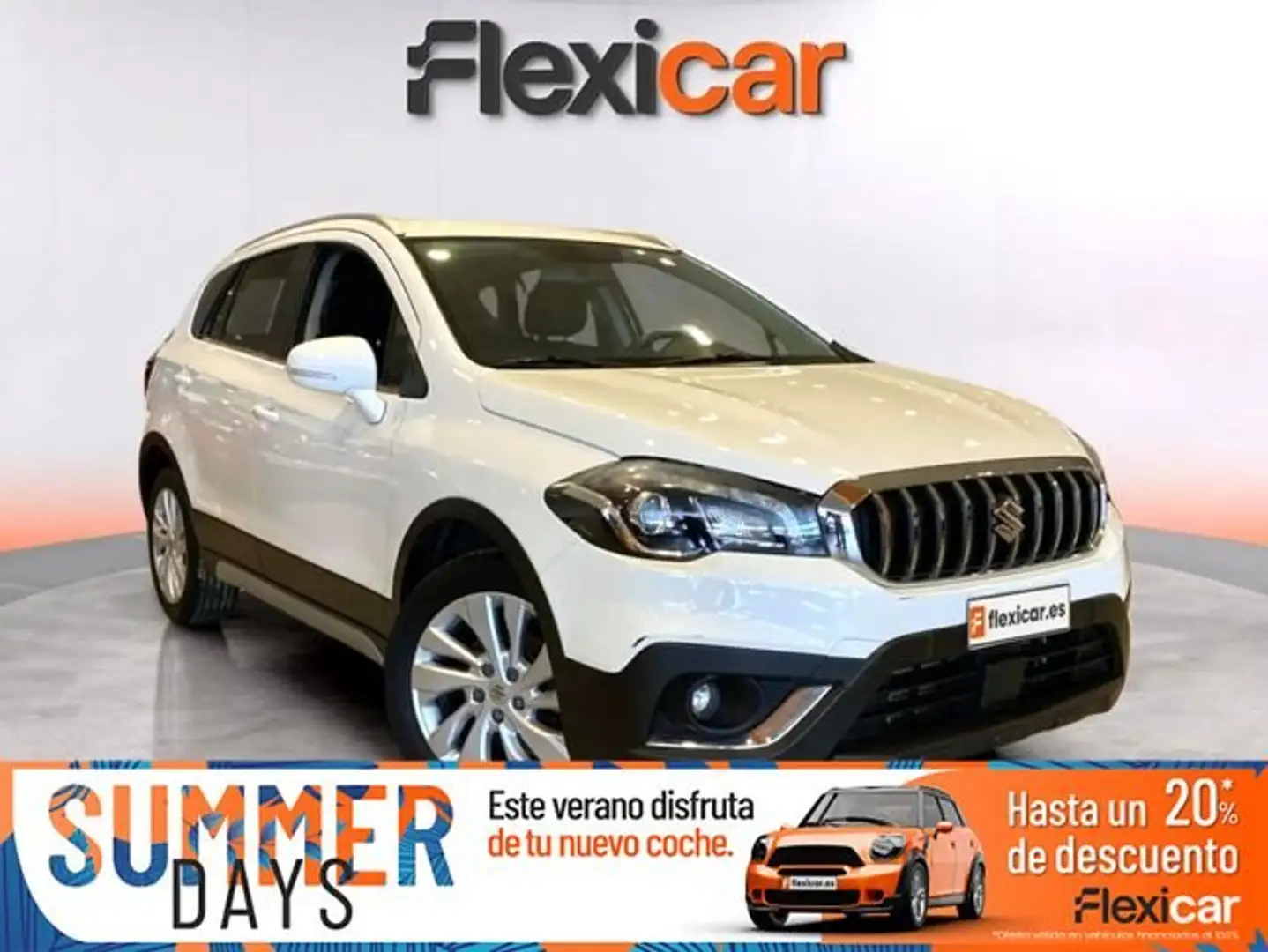 Suzuki SX4 1.4+DITC+GLE Blanco - 1