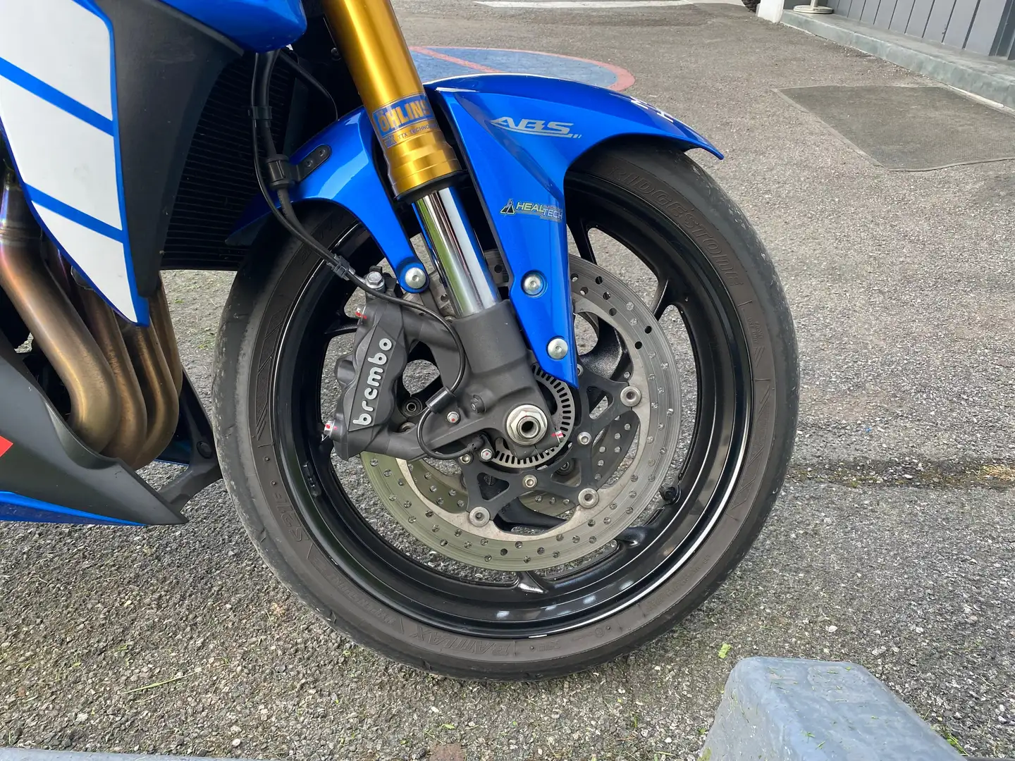 Suzuki GSX-S 1000 ABS cambio elettronico Bleu - 2