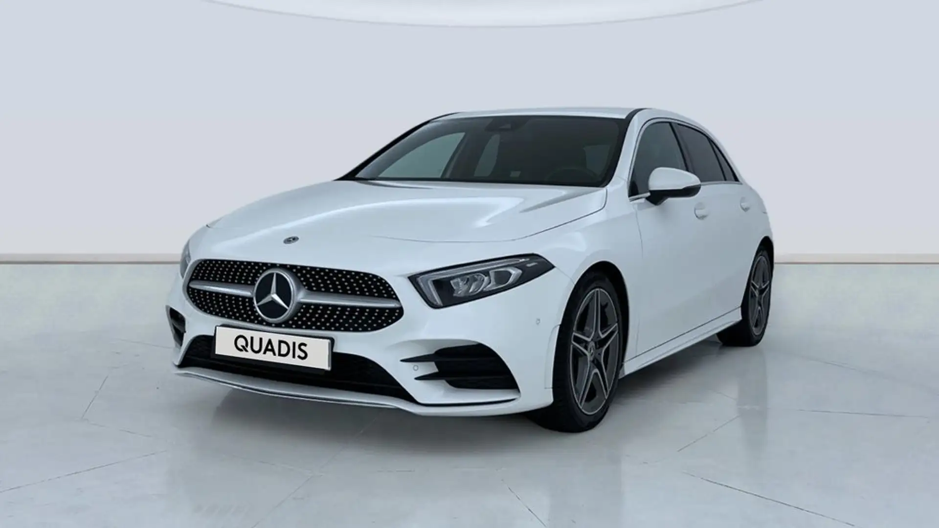Mercedes-Benz A 180 7G-DCT Blanco - 1