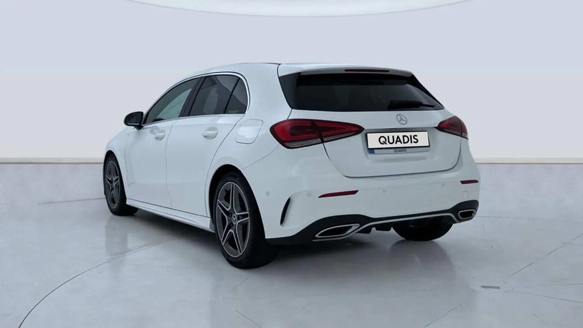 Mercedes-Benz A 180 7G-DCT Blanco - 2