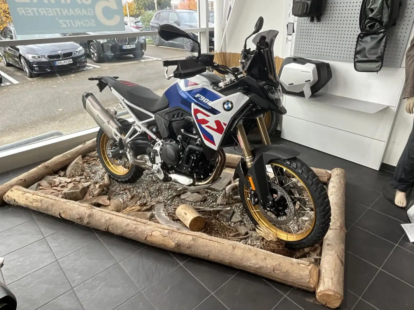 BMW F 900 GS Trophy Enduro-Paket Pro M Endurance Kette Fehér - 2