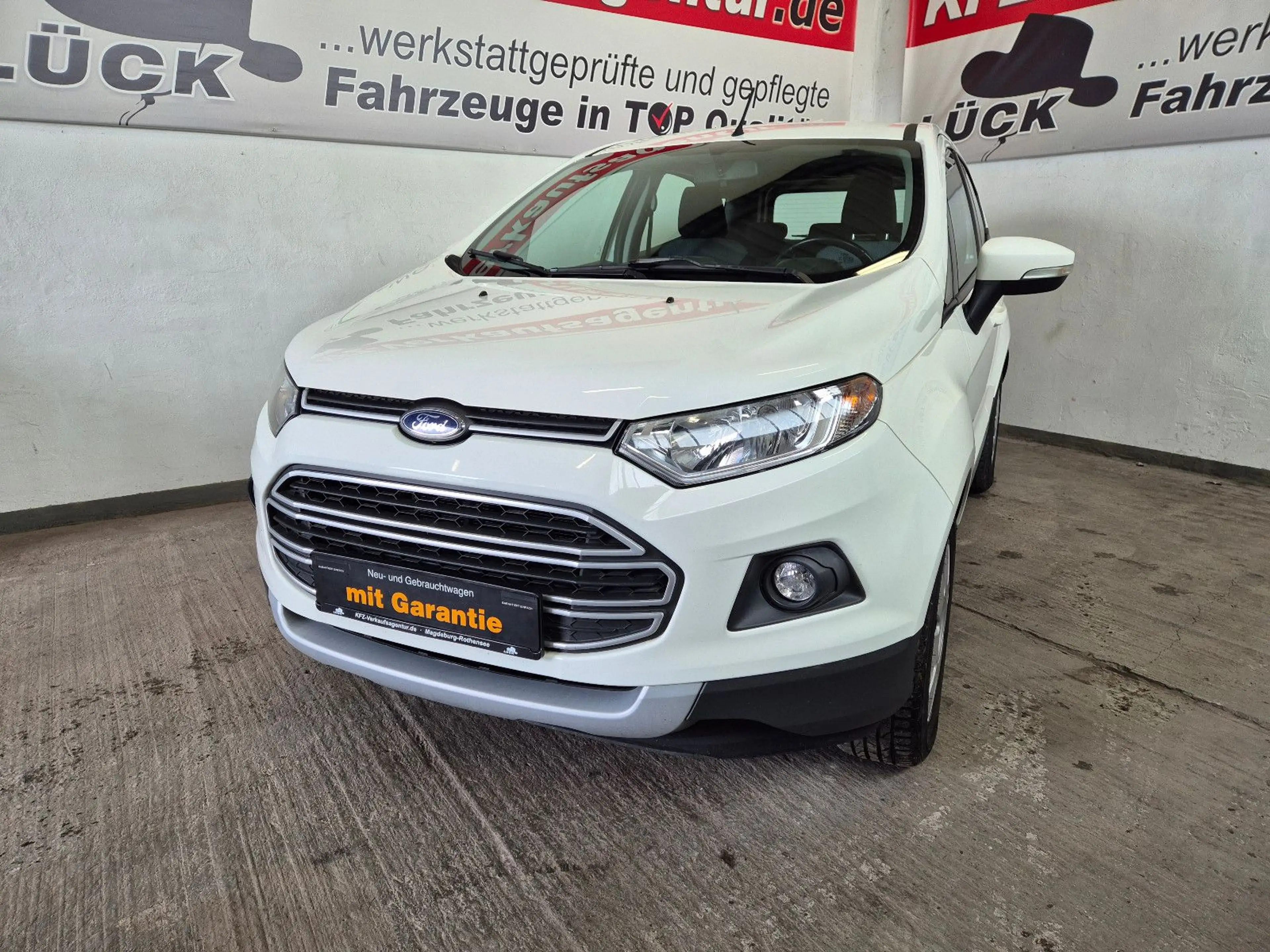 Ford EcoSport Trend, inkl. 1 Jahr Garantie — photo 4