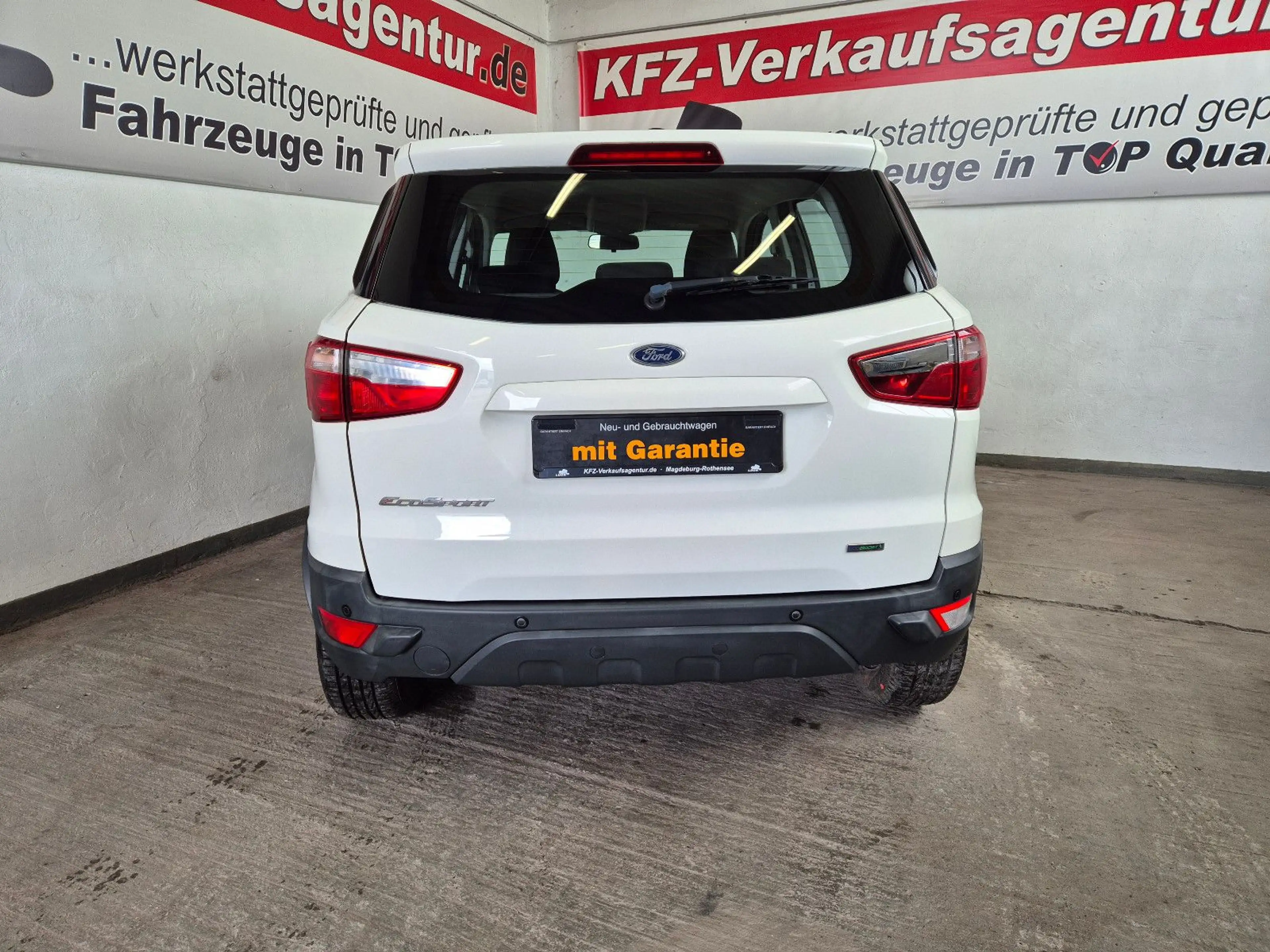 Ford EcoSport Trend, inkl. 1 Jahr Garantie — photo 9