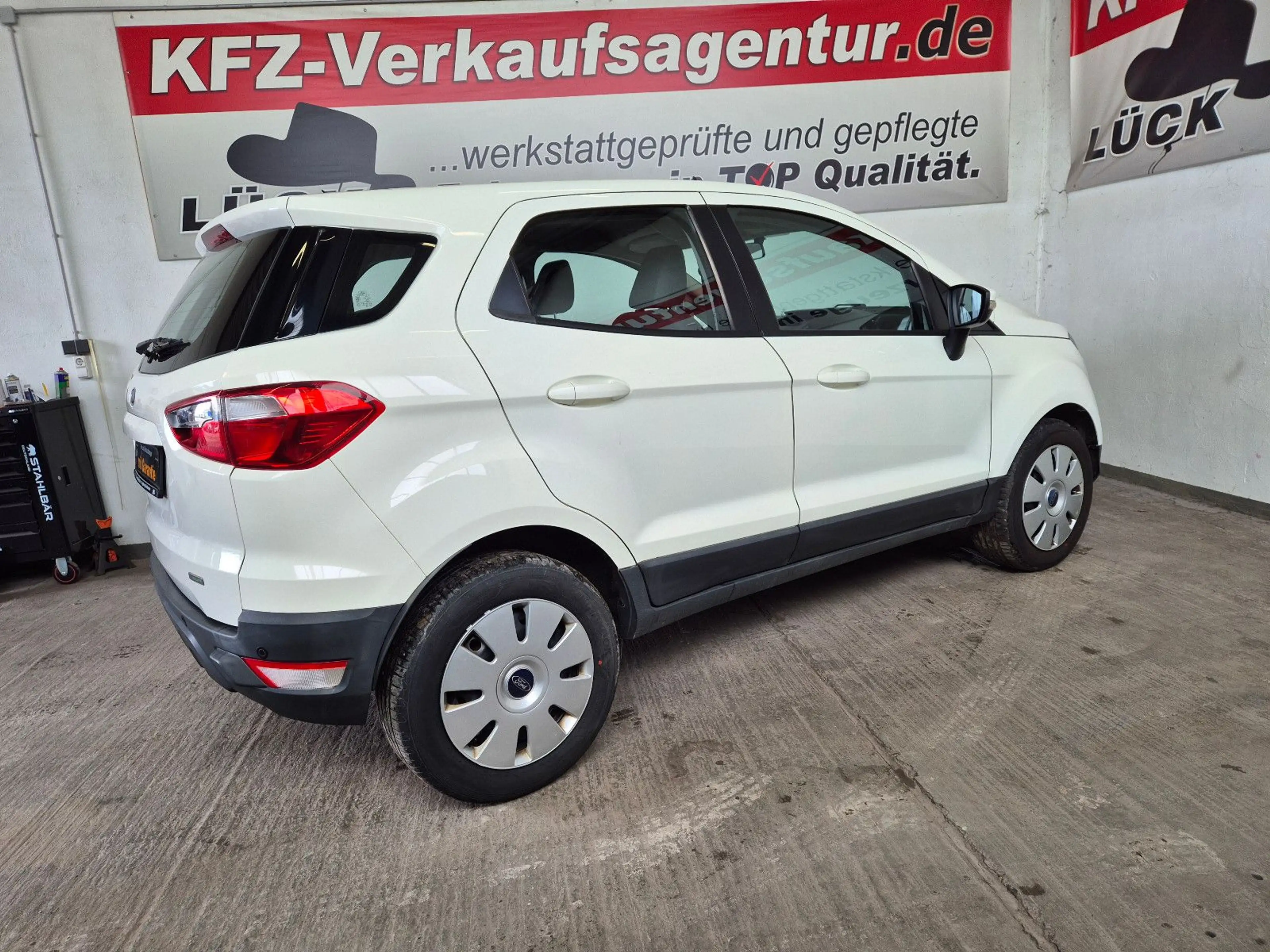 Ford EcoSport Trend, inkl. 1 Jahr Garantie — photo 11