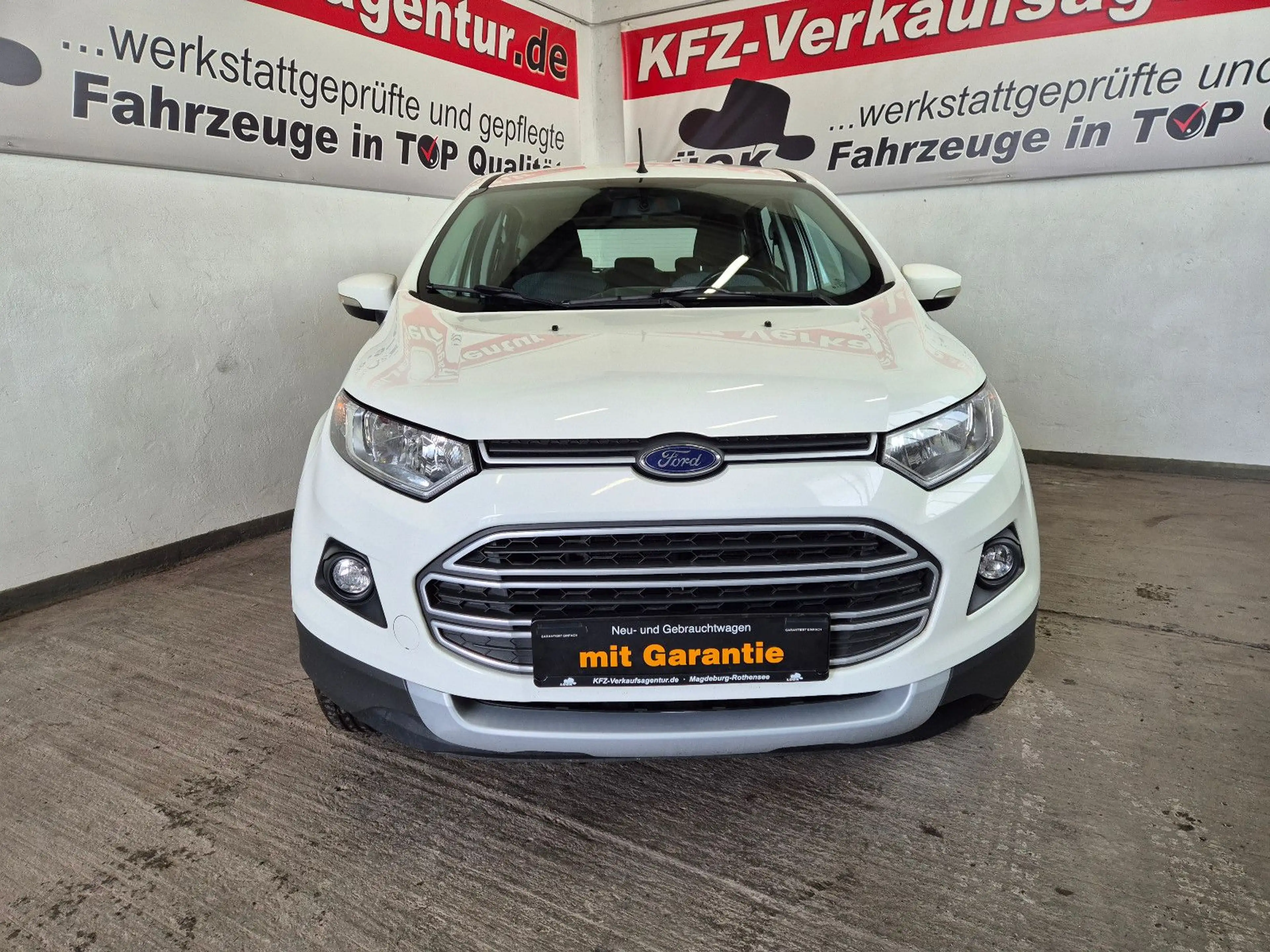 Ford EcoSport Trend, inkl. 1 Jahr Garantie — photo 3