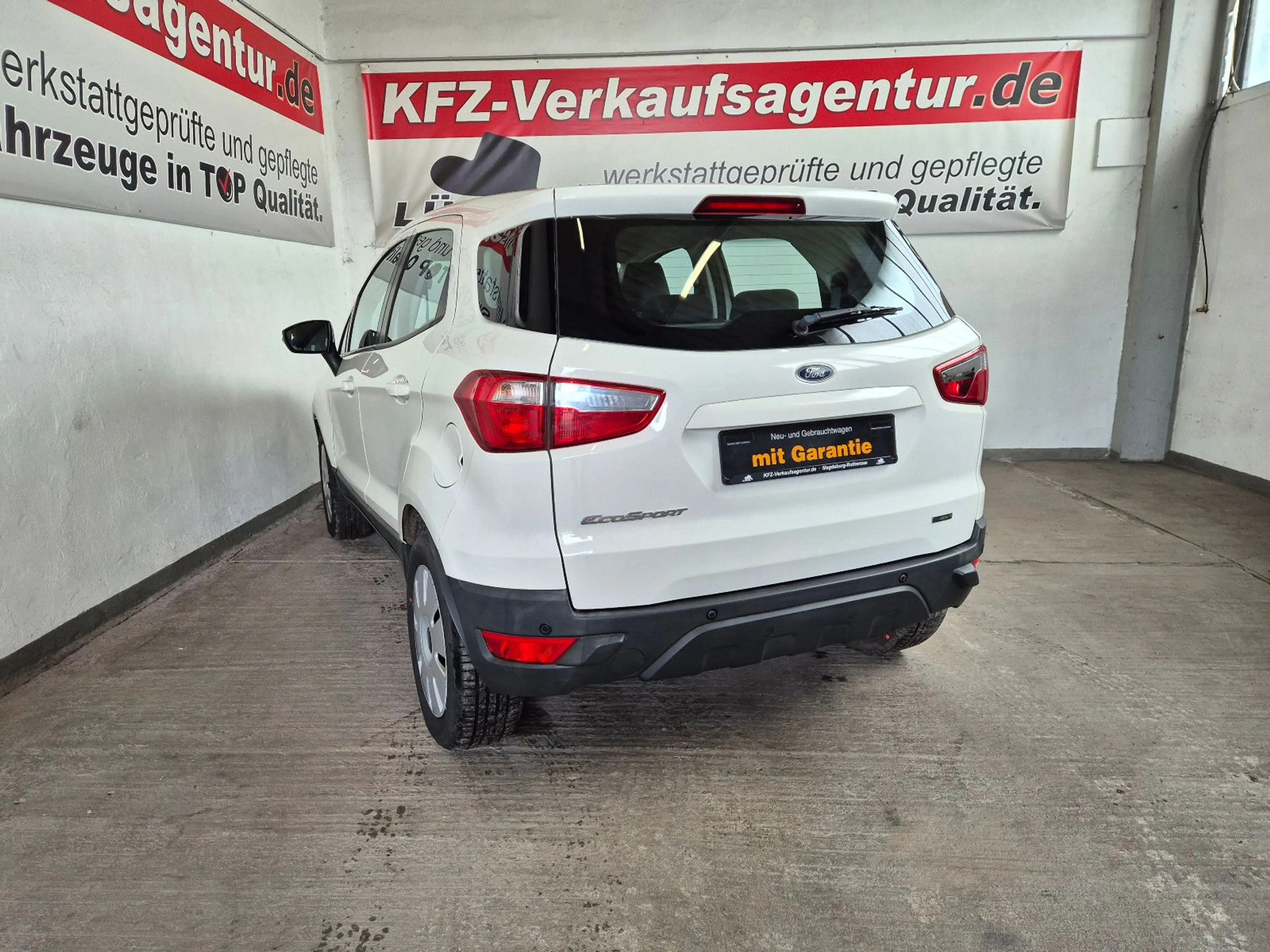 Ford EcoSport Trend, inkl. 1 Jahr Garantie — photo 8