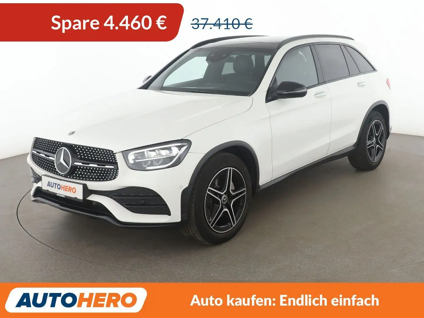 Mercedes-Benz GLC 300 GLC 300 4Matic AMG Line Aut.*NAVI*LED* Weiß - 1