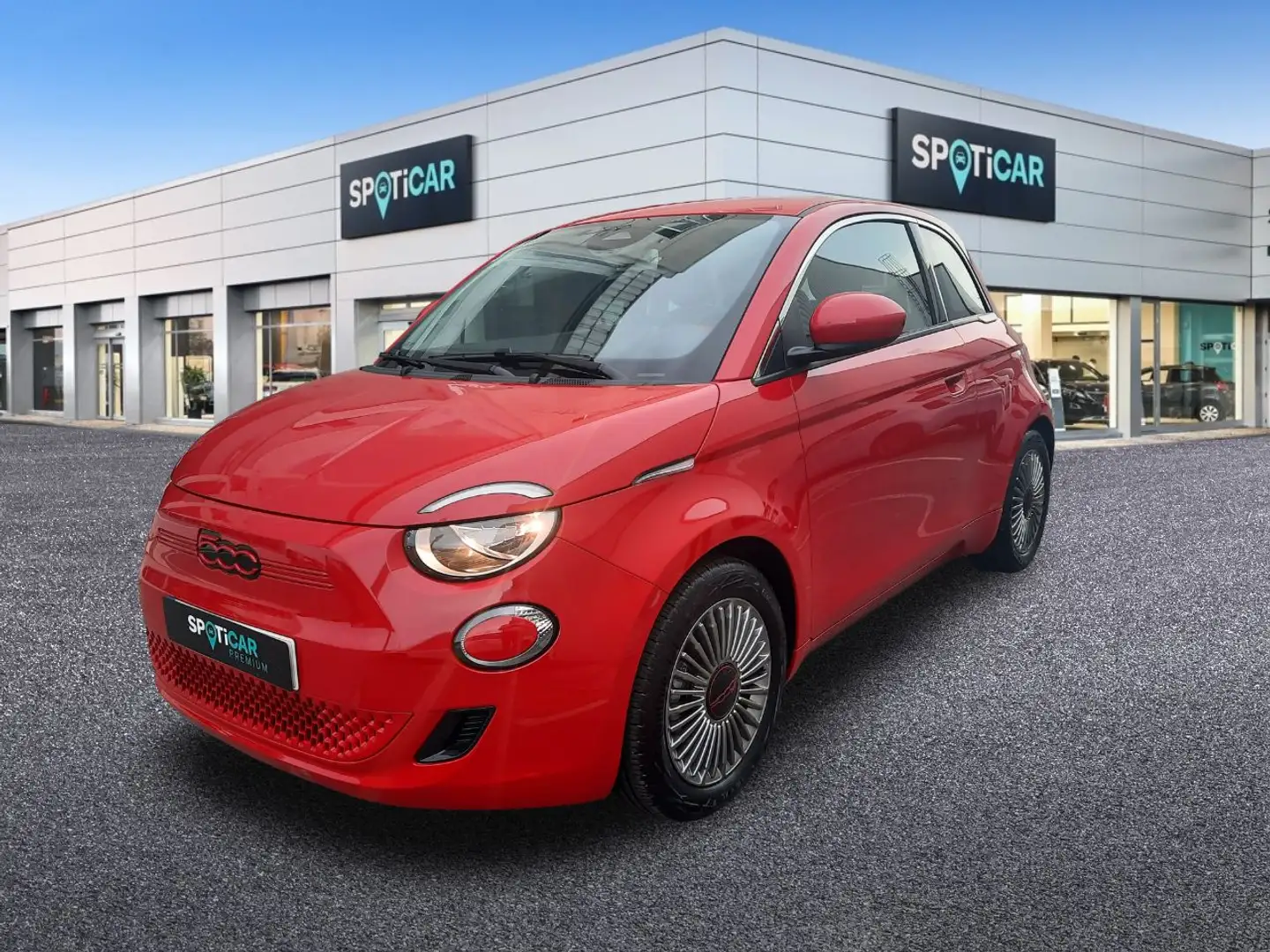 Fiat 500 Hb 320km 85kW (118CV) Red Rojo - 1