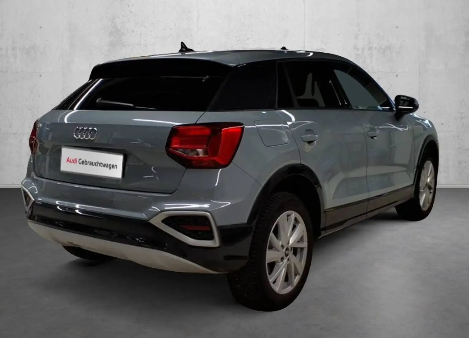 Audi Q2 Advanced 35 TFSI S-tronic ACC+AHK+LED+NAVI+VC Grau - 2